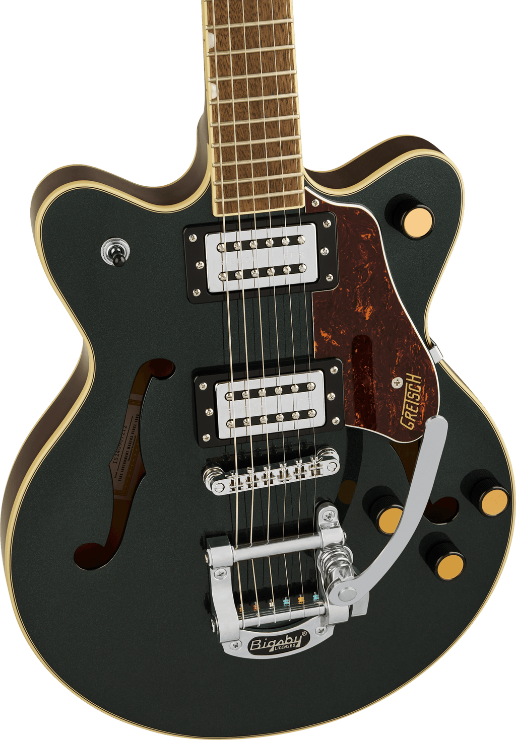 Gretsch - G2655T Streamliner™ Center Block Jr. Double-Cut with Bigsby®
