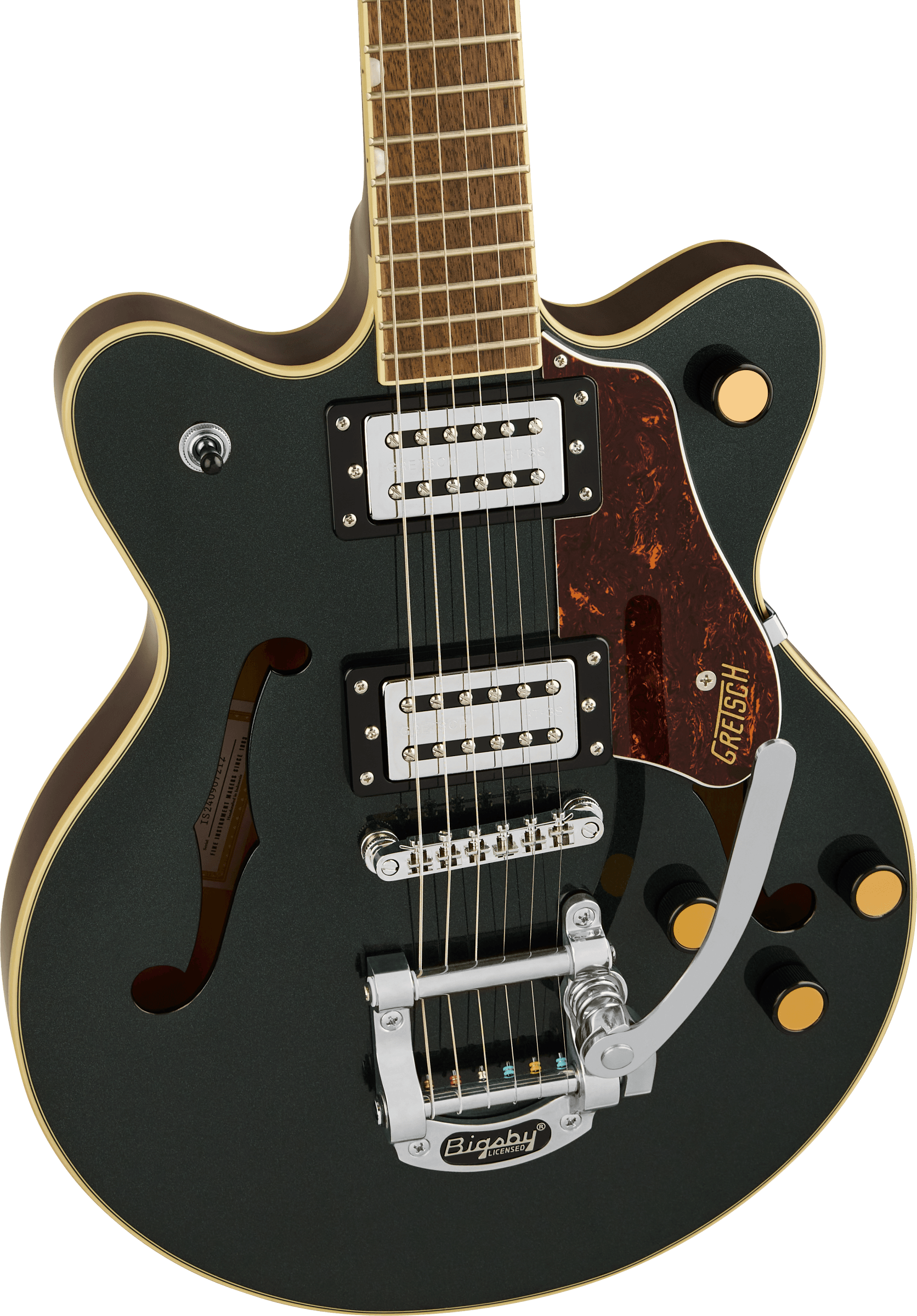 Gretsch - G2655T Streamliner™ Center Block Jr. Double-Cut with Bigsby®