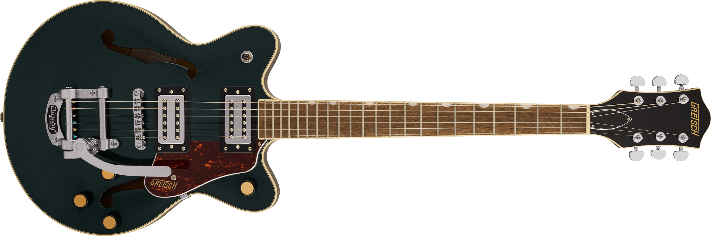 Gretsch - G2655T Streamliner™ Center Block Jr. Double-Cut with Bigsby®