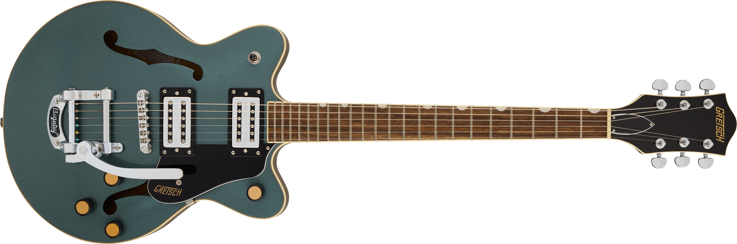 Gretsch - G2655T Streamliner™ Center Block Jr. Double-Cut with Bigsby®