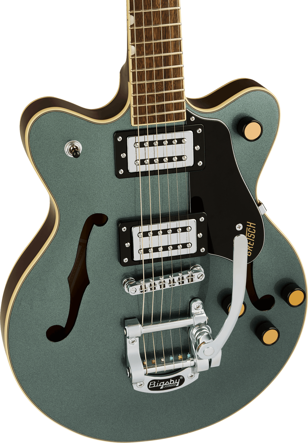 Gretsch - G2655T Streamliner™ Center Block Jr. Double-Cut with Bigsby®