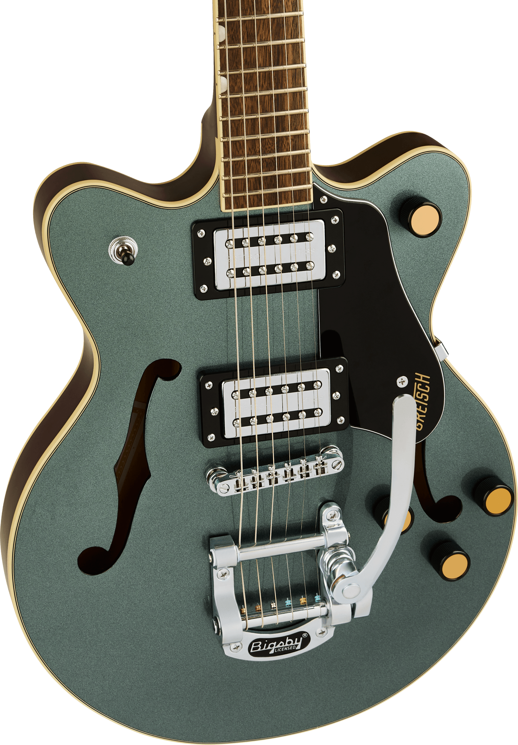 Gretsch - G2655T Streamliner™ Center Block Jr. Double-Cut with Bigsby®