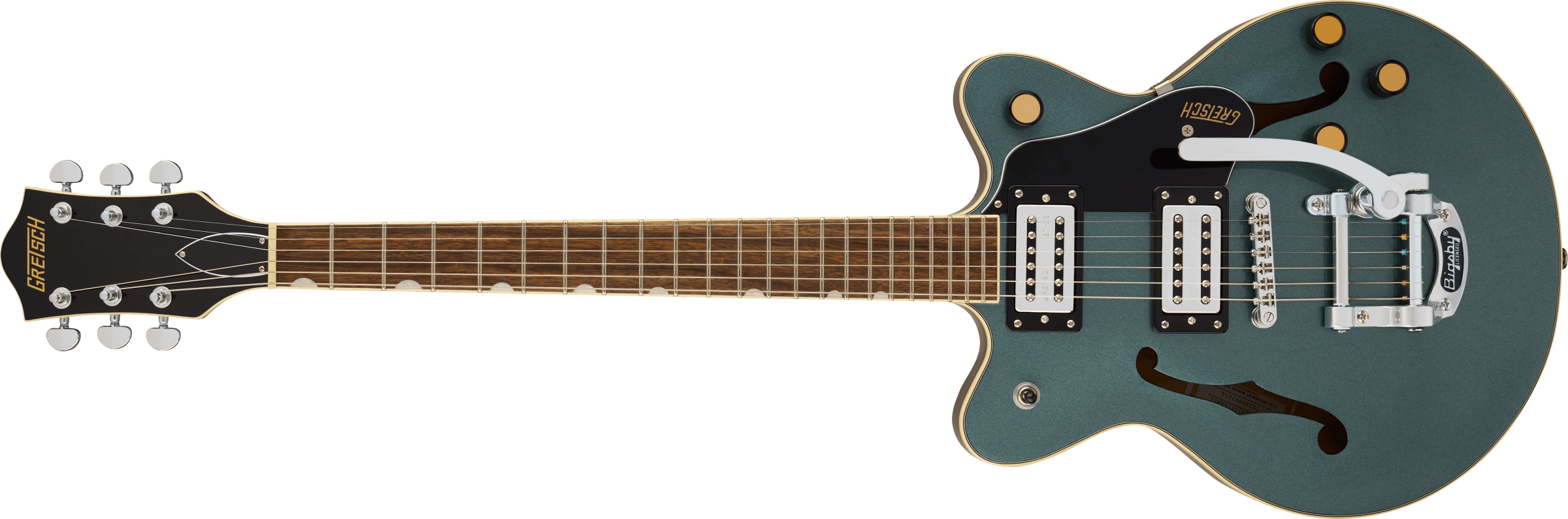 Gretsch - G2655T Streamliner™ Center Block Jr. Double-Cut with Bigsby®