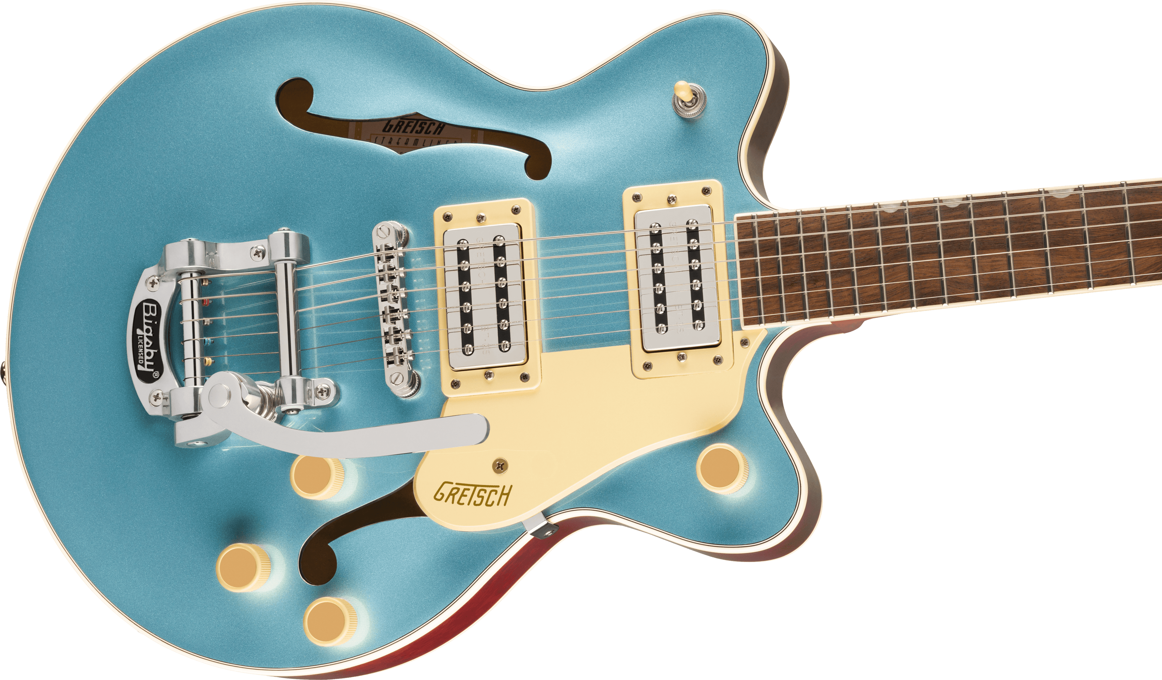 Gretsch - G2655T Streamliner™ Center Block Jr. Double-Cut with Bigsby®