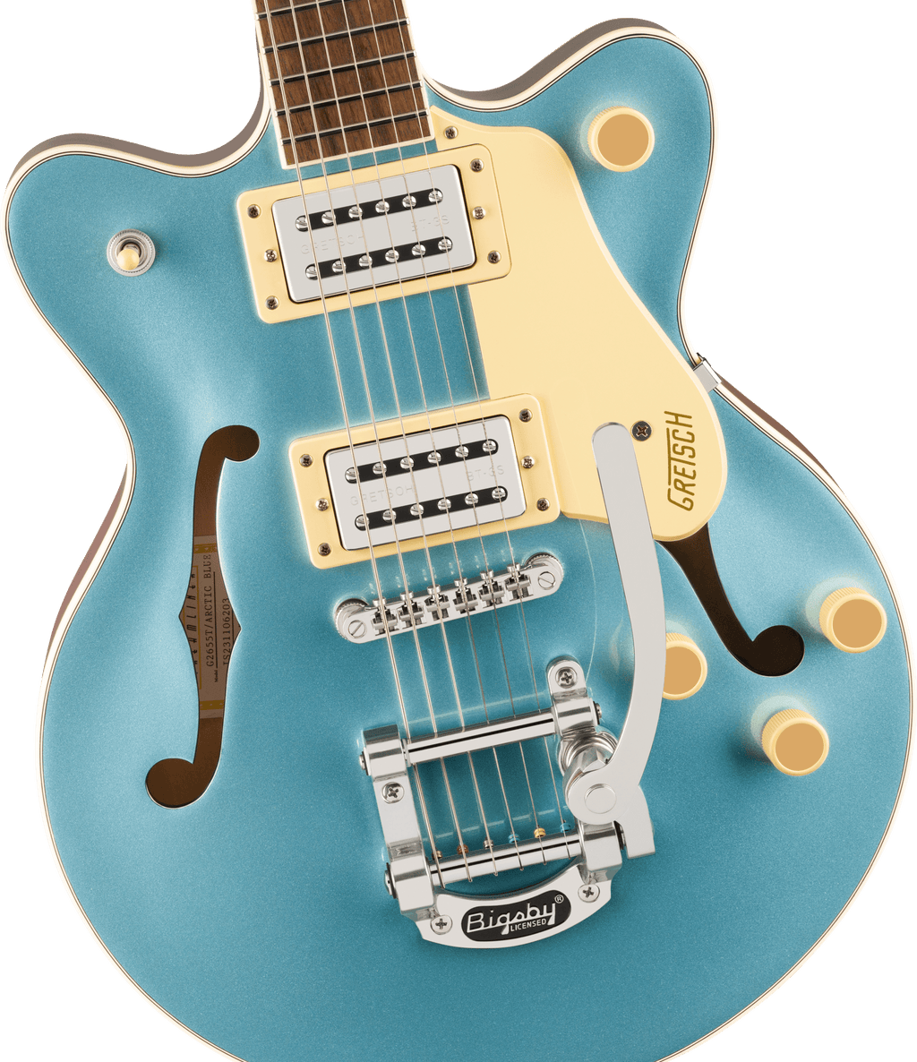 Gretsch - G2655T Streamliner™ Center Block Jr. Double-Cut with Bigsby®