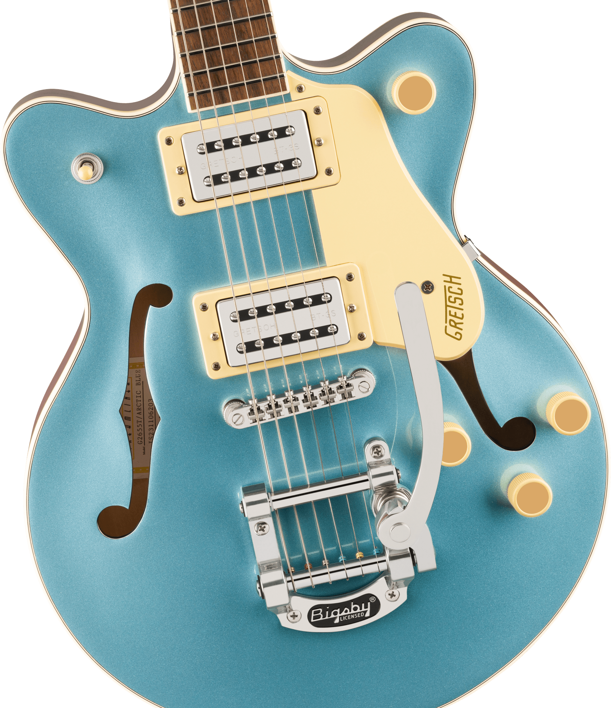 Gretsch - G2655T Streamliner™ Center Block Jr. Double-Cut with Bigsby®