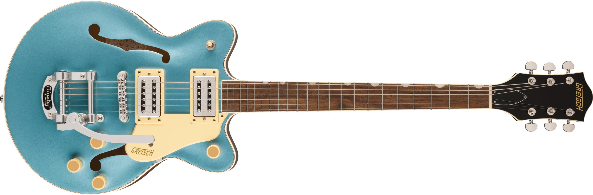 Gretsch - G2655T Streamliner™ Center Block Jr. Double-Cut with Bigsby®