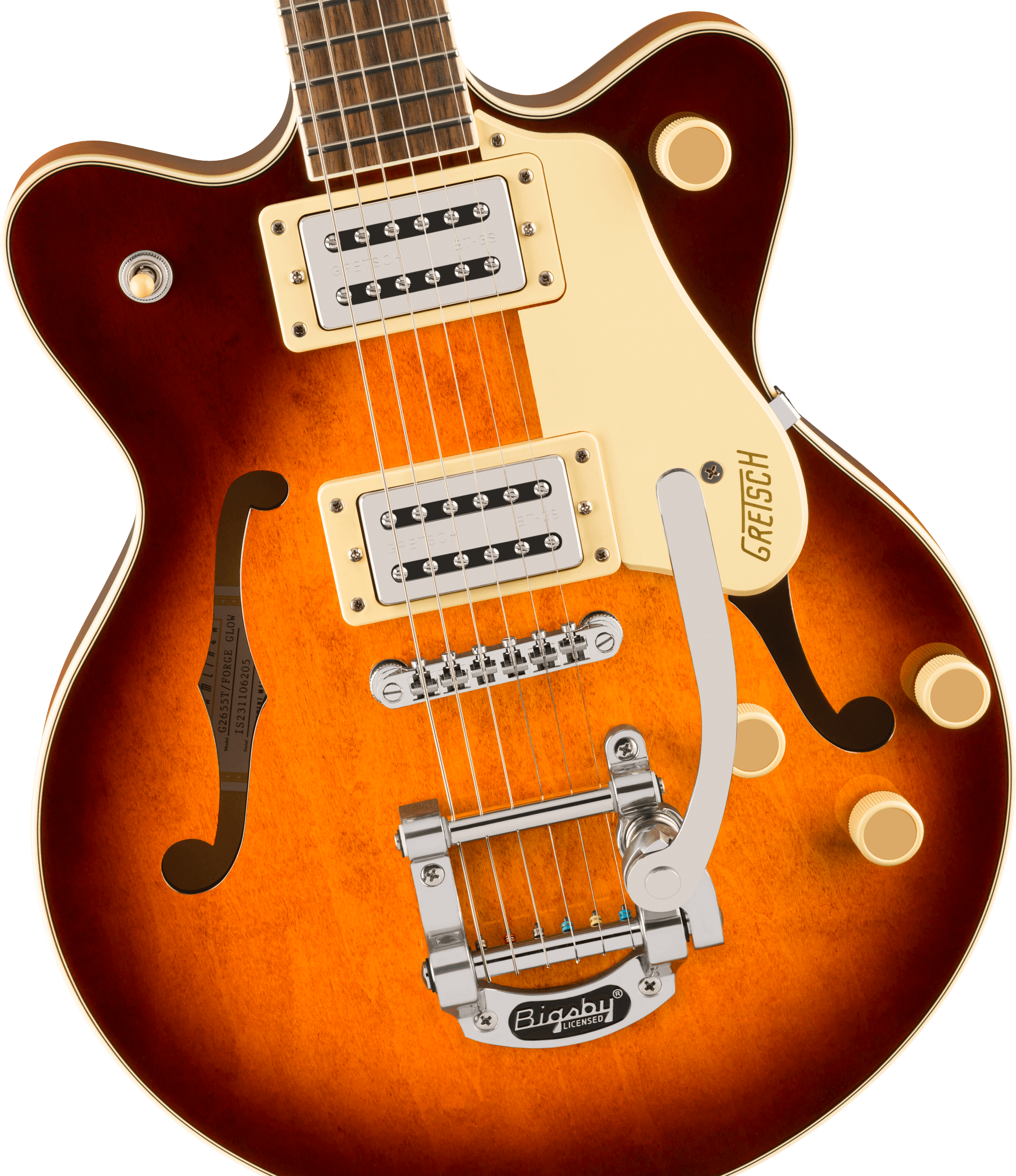 Gretsch - G2655T Streamliner™ Center Block Jr. Double-Cut with Bigsby®
