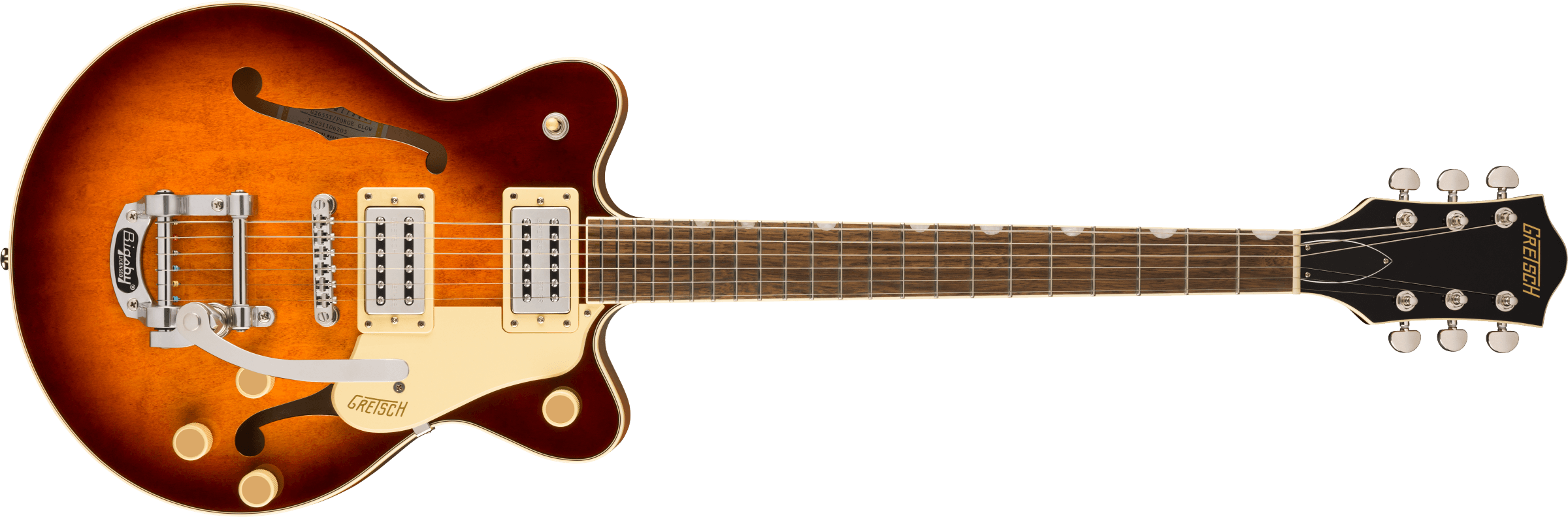 Gretsch - G2655T Streamliner™ Center Block Jr. Double-Cut with Bigsby®