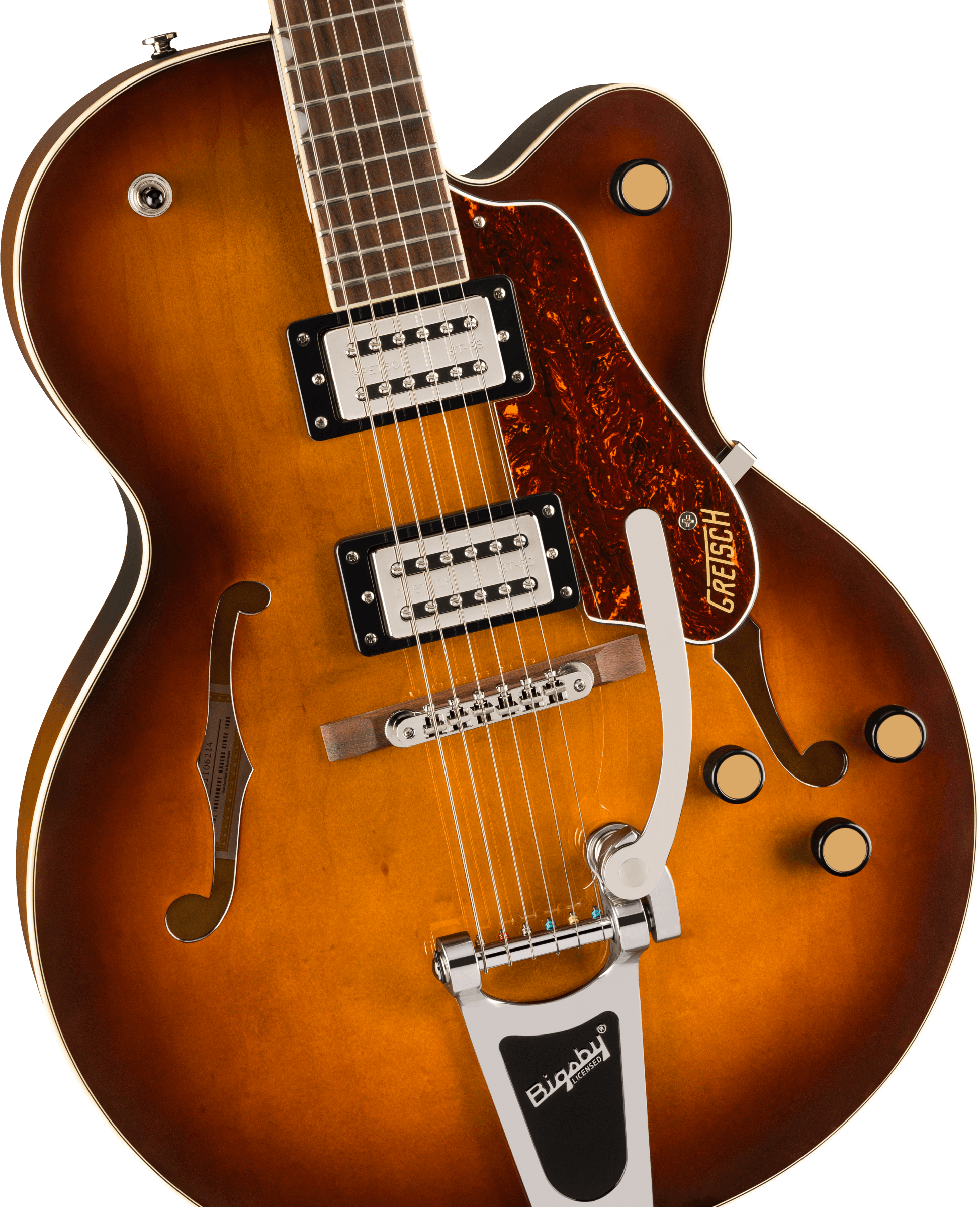 Gretsch - G2420T Streamliner™ Hollow Body with Bigsby®