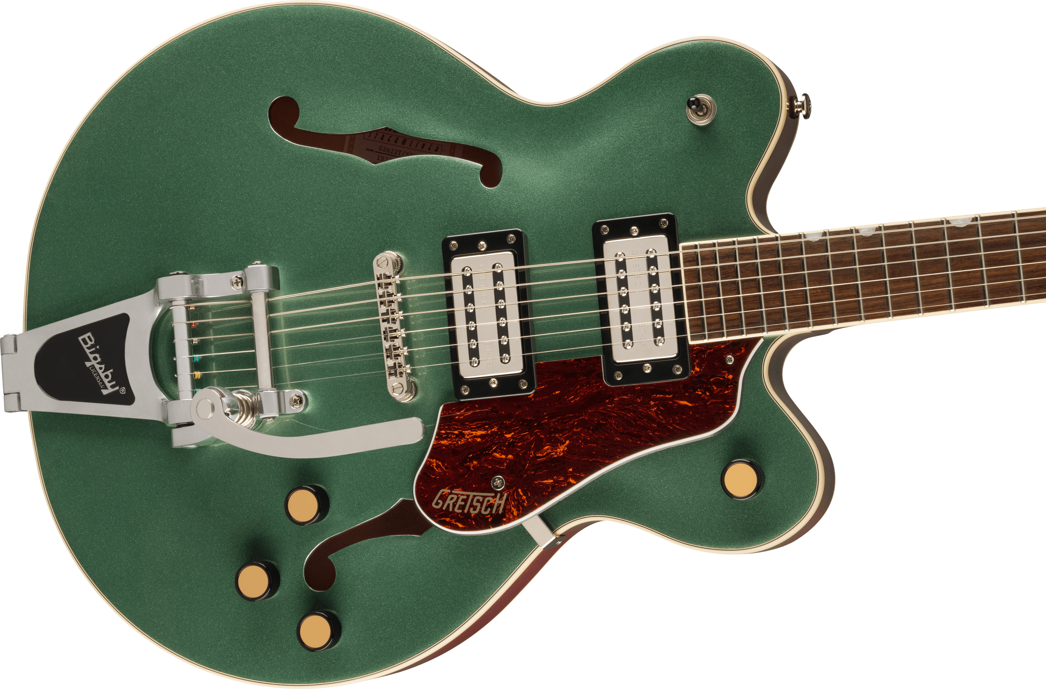 Gretsch - G2622T Streamliner™ Center Block Double-Cut with Bigsby®