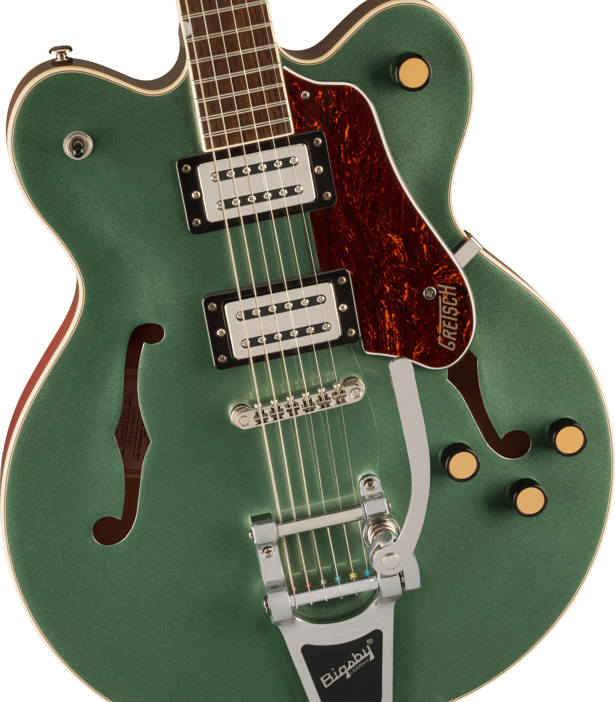 Gretsch - G2622T Streamliner™ Center Block Double-Cut with Bigsby®