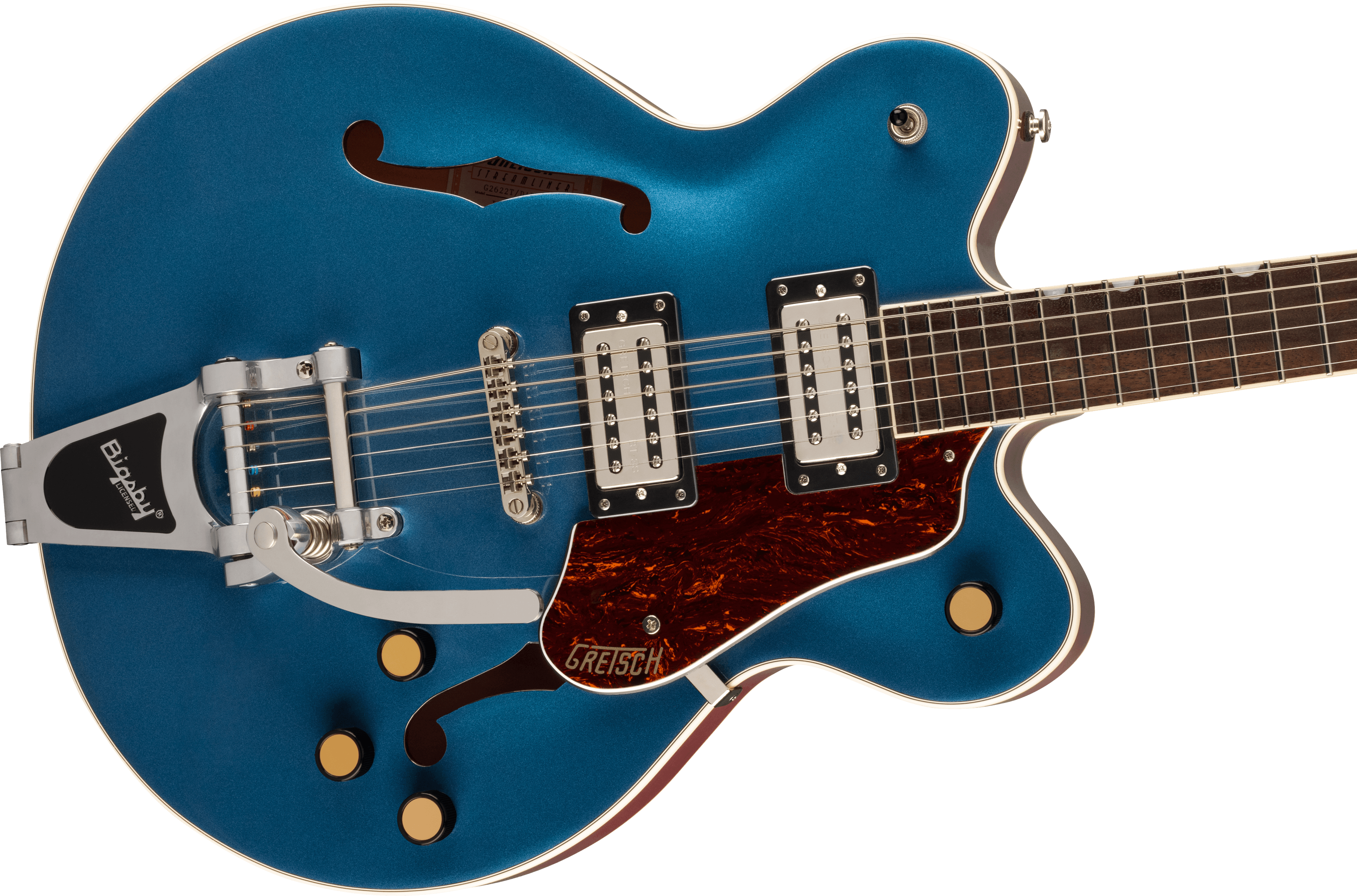 Gretsch - G2622T Streamliner™ Center Block Double-Cut with Bigsby®