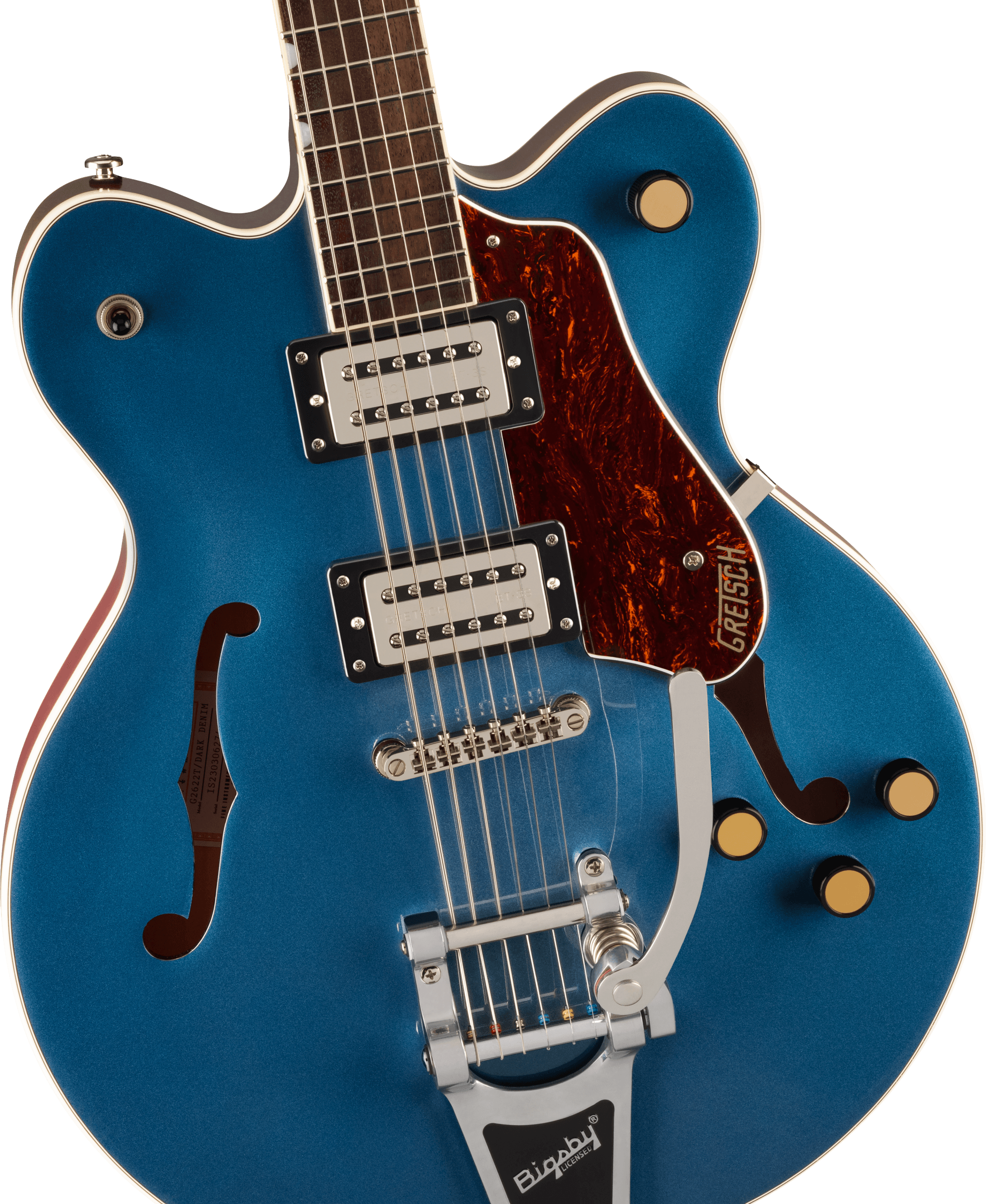 Gretsch - G2622T Streamliner™ Center Block Double-Cut with Bigsby®