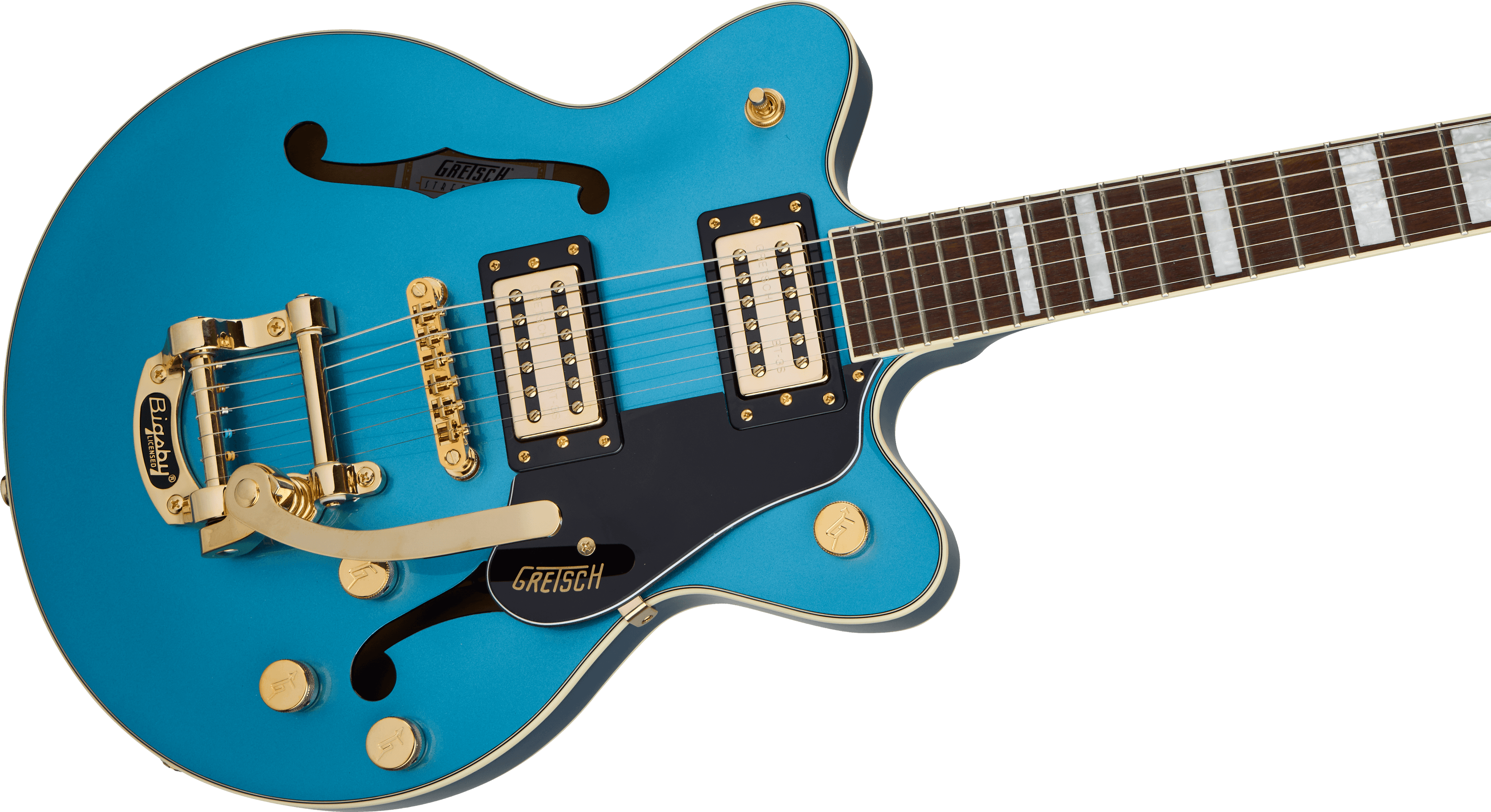 Gretsch - G2655TG Streamliner™ Center Block Jr. Double-Cut with Bigsby® LTD