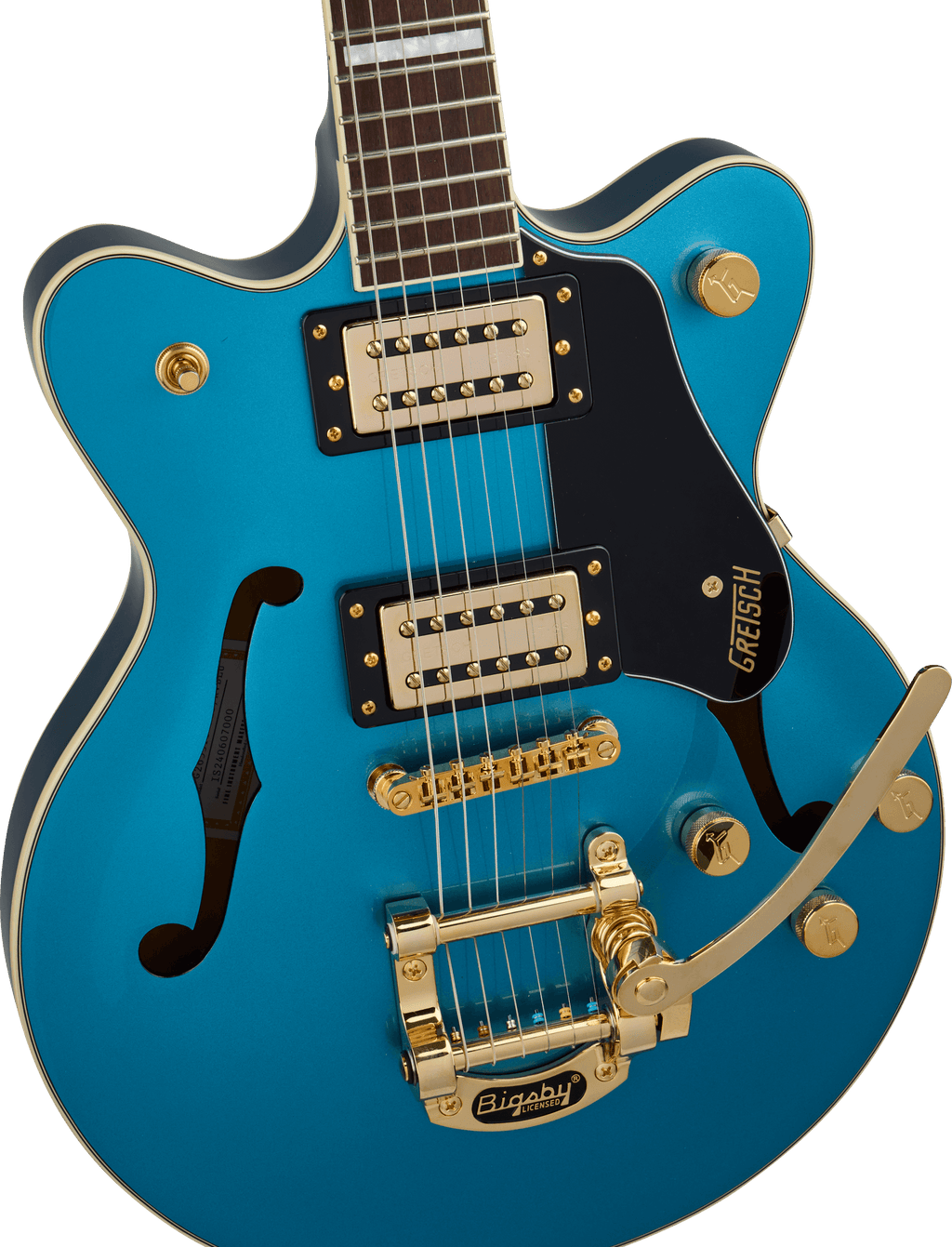 Gretsch - G2655TG Streamliner™ Center Block Jr. Double-Cut with Bigsby® LTD