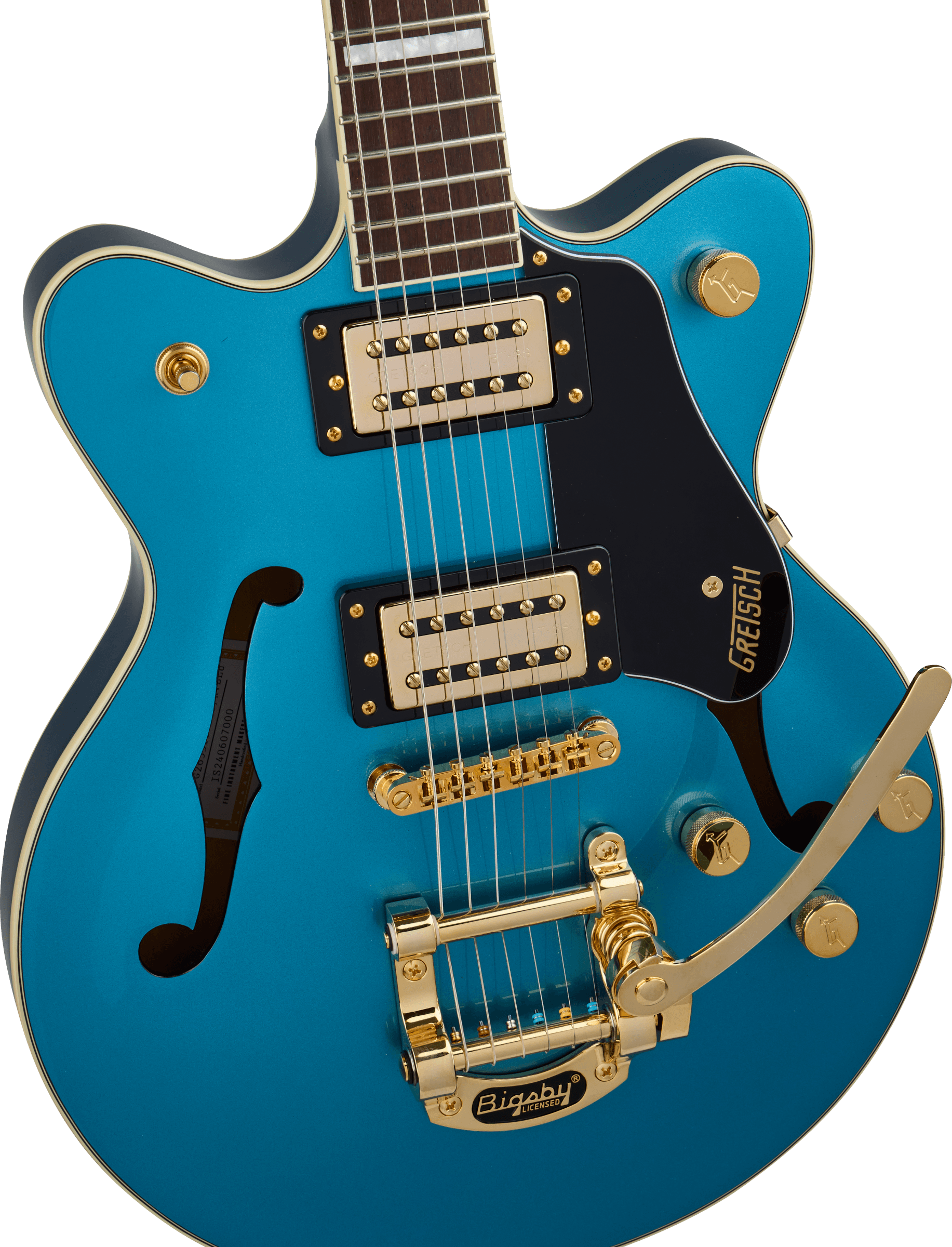 Gretsch - G2655TG Streamliner™ Center Block Jr. Double-Cut with Bigsby® LTD