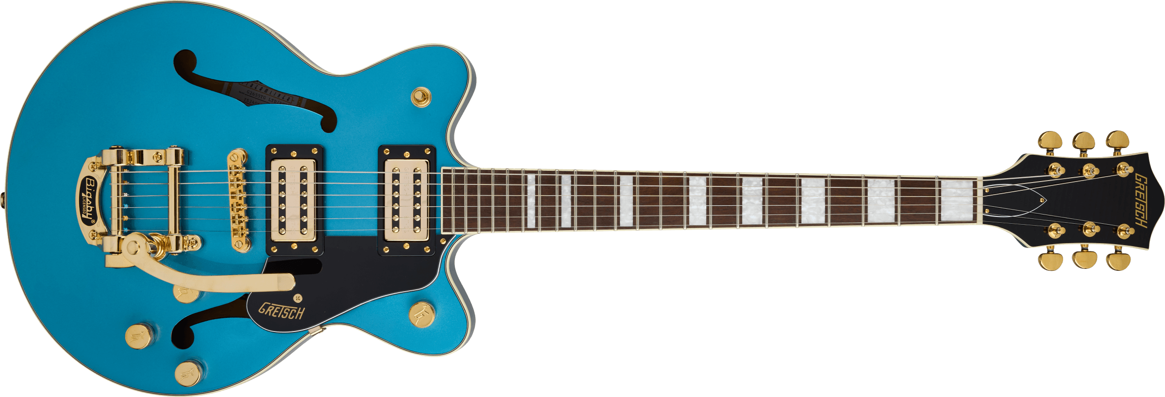 Gretsch - G2655TG Streamliner™ Center Block Jr. Double-Cut with Bigsby® LTD