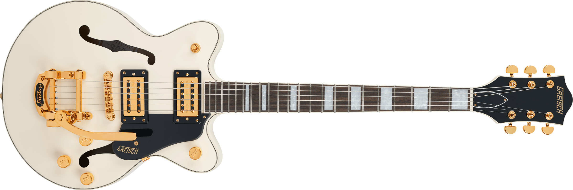 Gretsch - G2655TG Streamliner™ Center Block Jr. Double-Cut with Bigsby® LTD