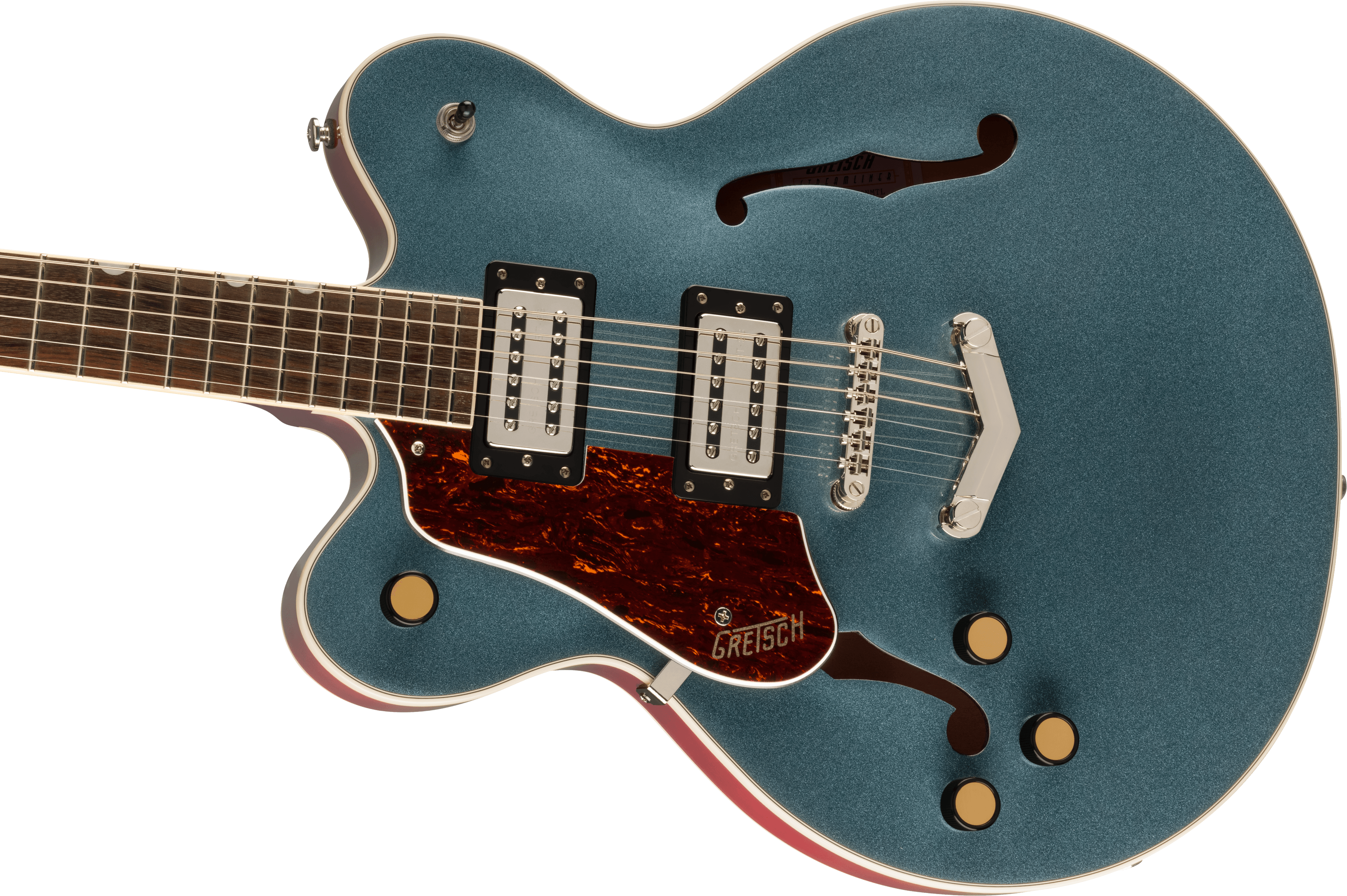 Gretsch - G2622LH Streamliner™ Center Block Double-Cut with V-Stoptail, Left-Handed