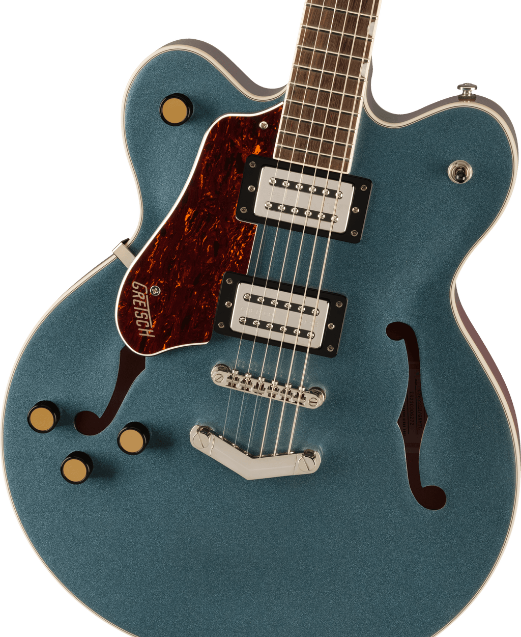 Gretsch - G2622LH Streamliner™ Center Block Double-Cut with V-Stoptail, Left-Handed