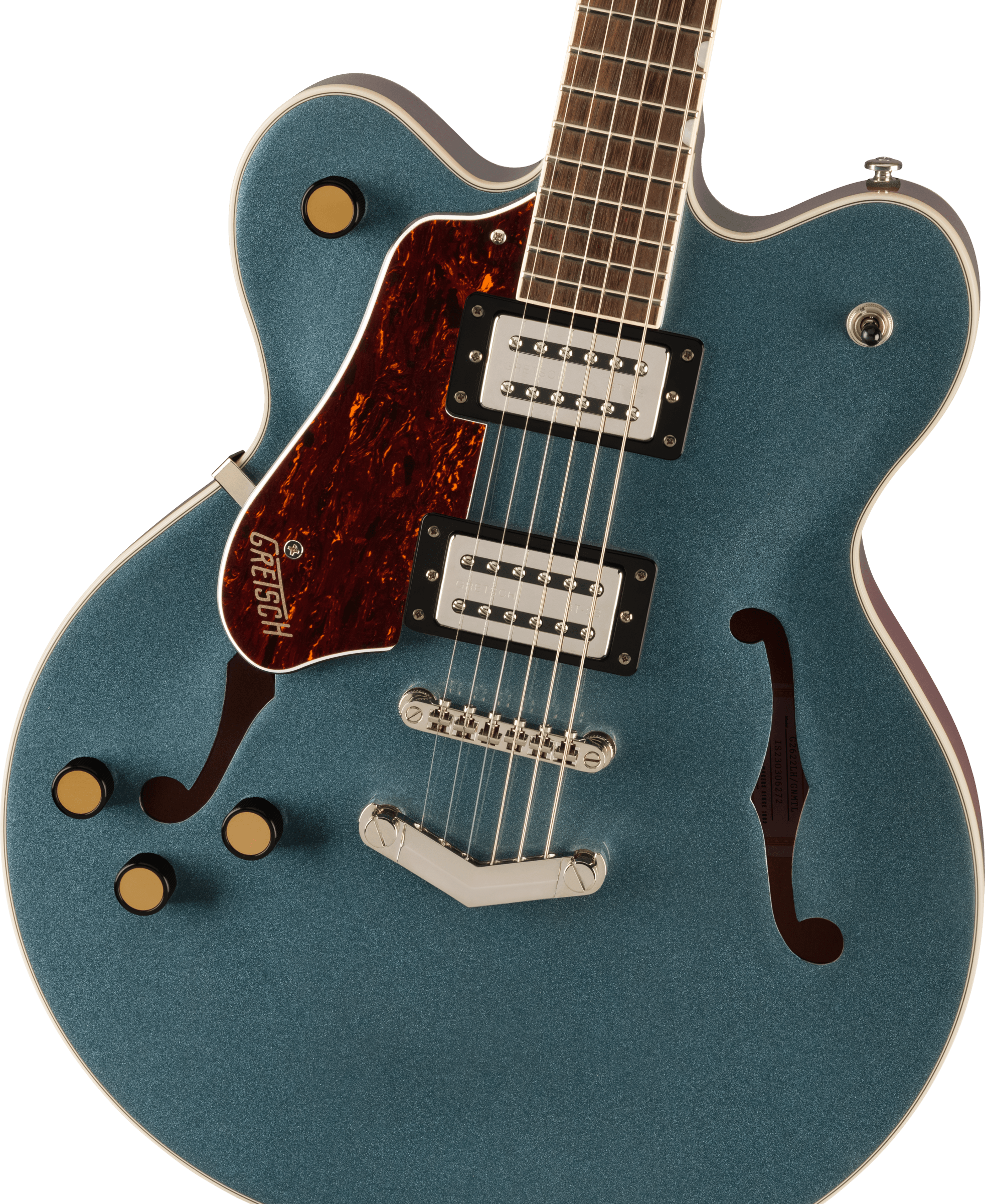 Gretsch - G2622LH Streamliner™ Center Block Double-Cut with V-Stoptail, Left-Handed