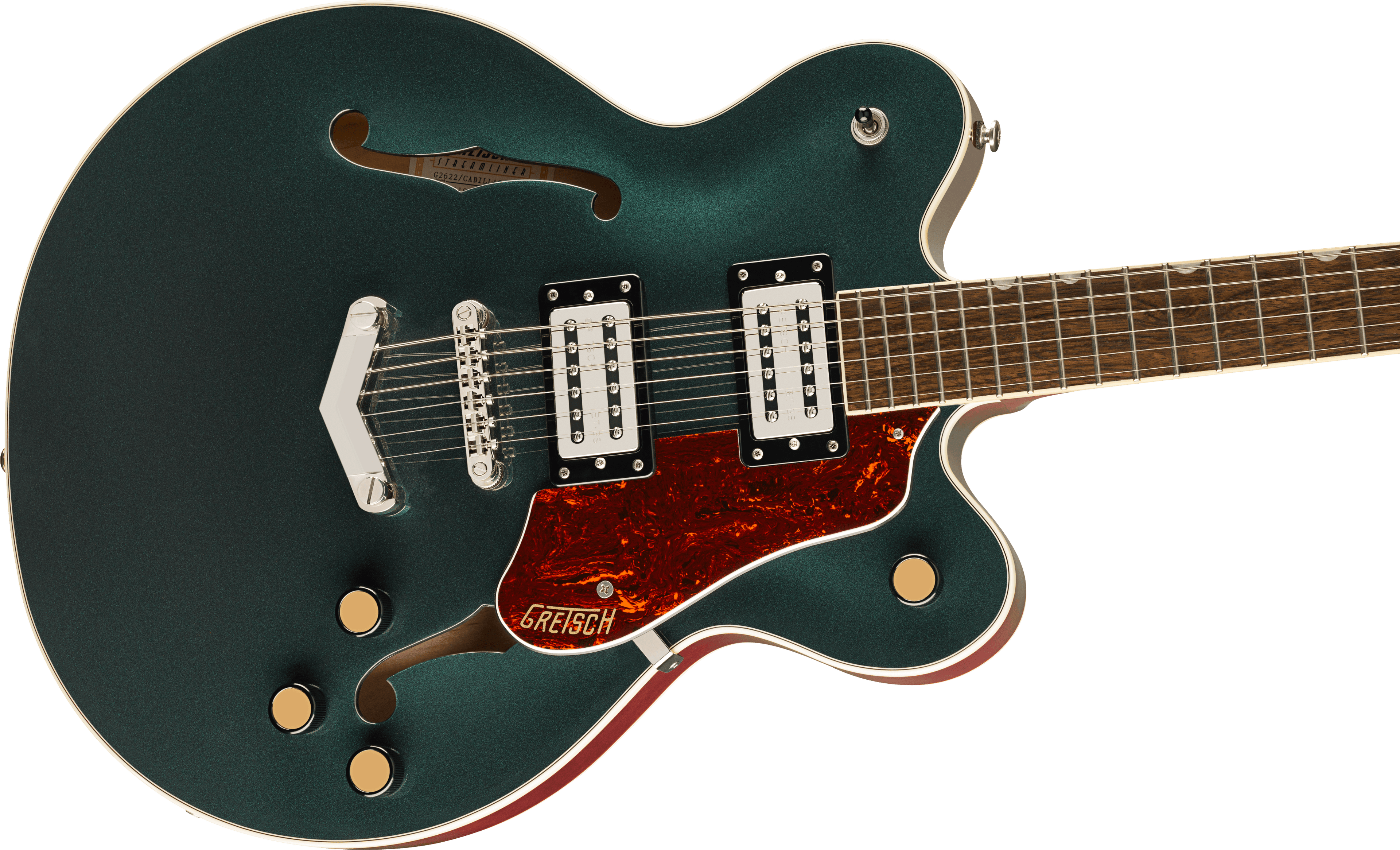 Gretsch - G2622 Streamliner™ Center Block Double-Cut with V-Stoptail