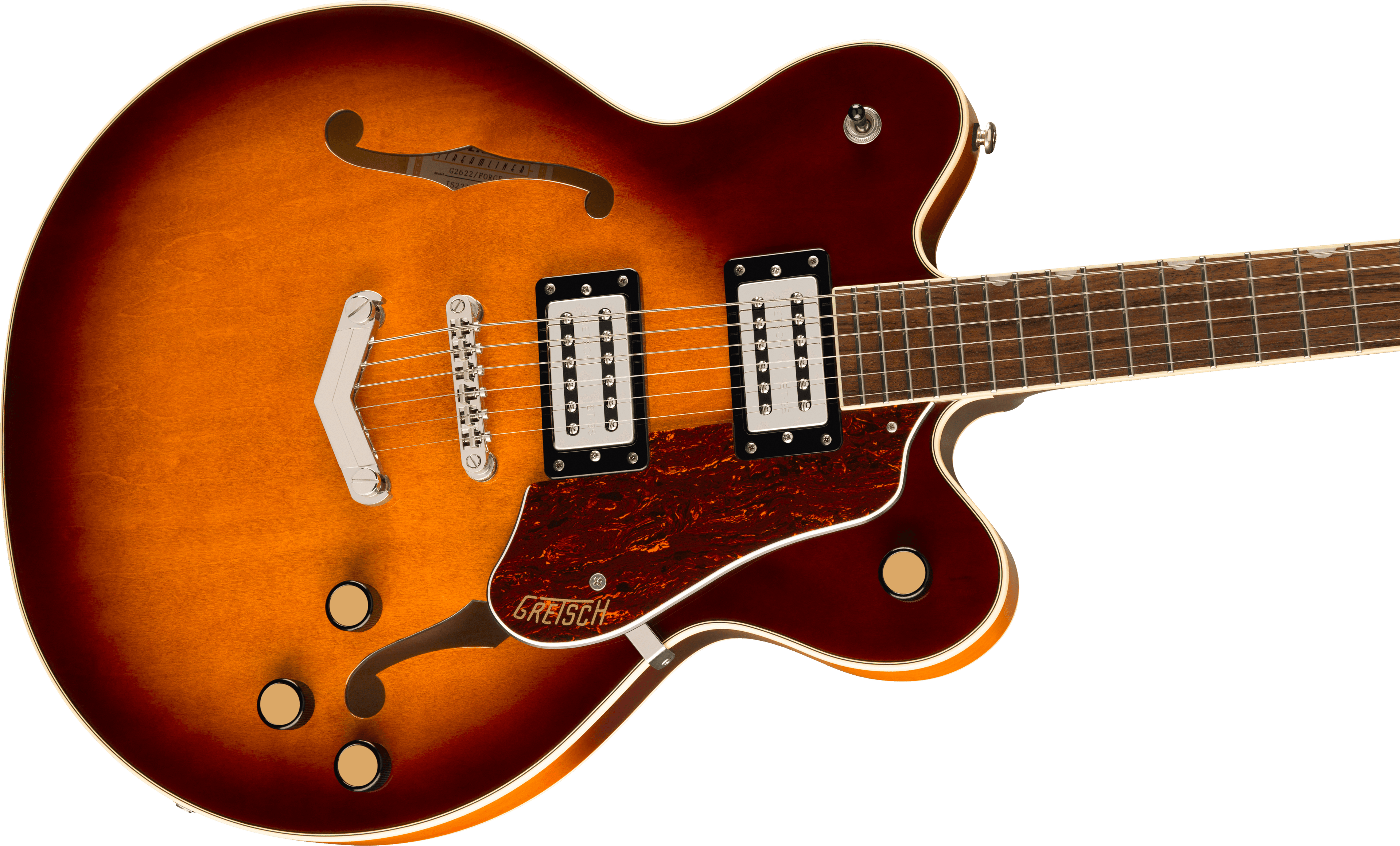 Gretsch - G2622 Streamliner™ Center Block Double-Cut with V-Stoptail