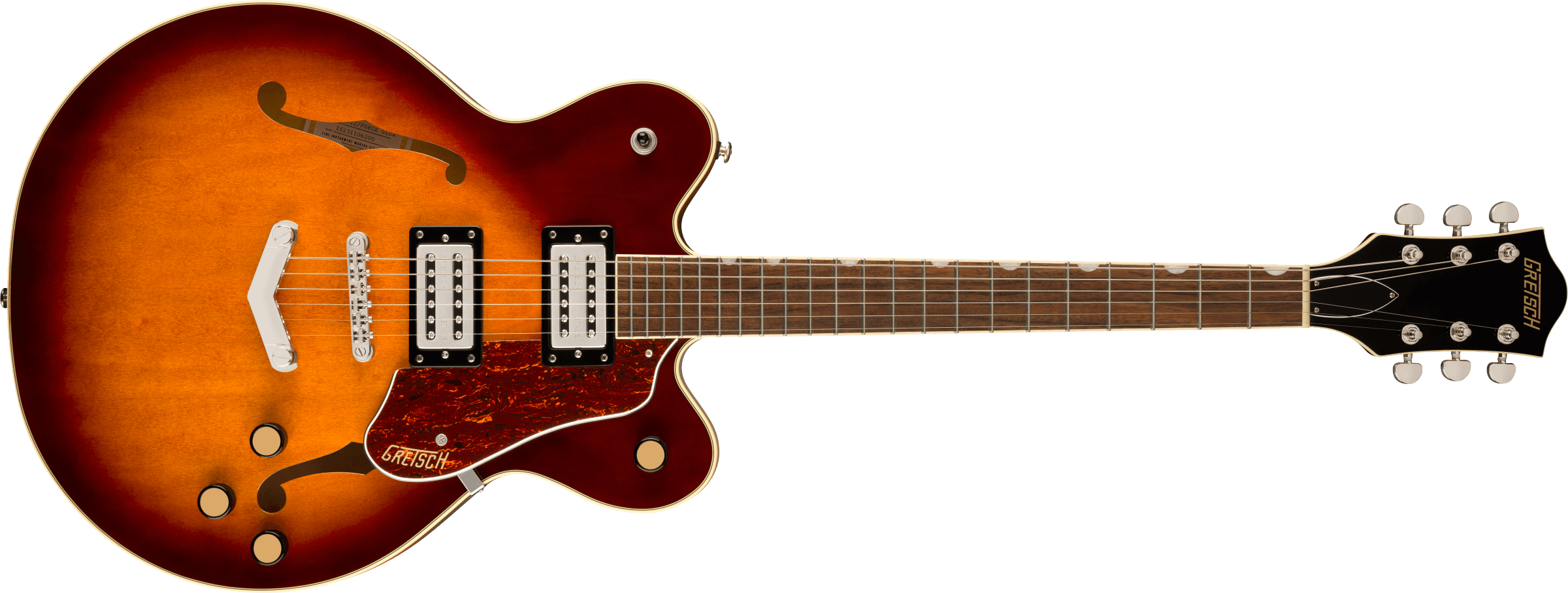 Gretsch - G2622 Streamliner™ Center Block Double-Cut with V-Stoptail