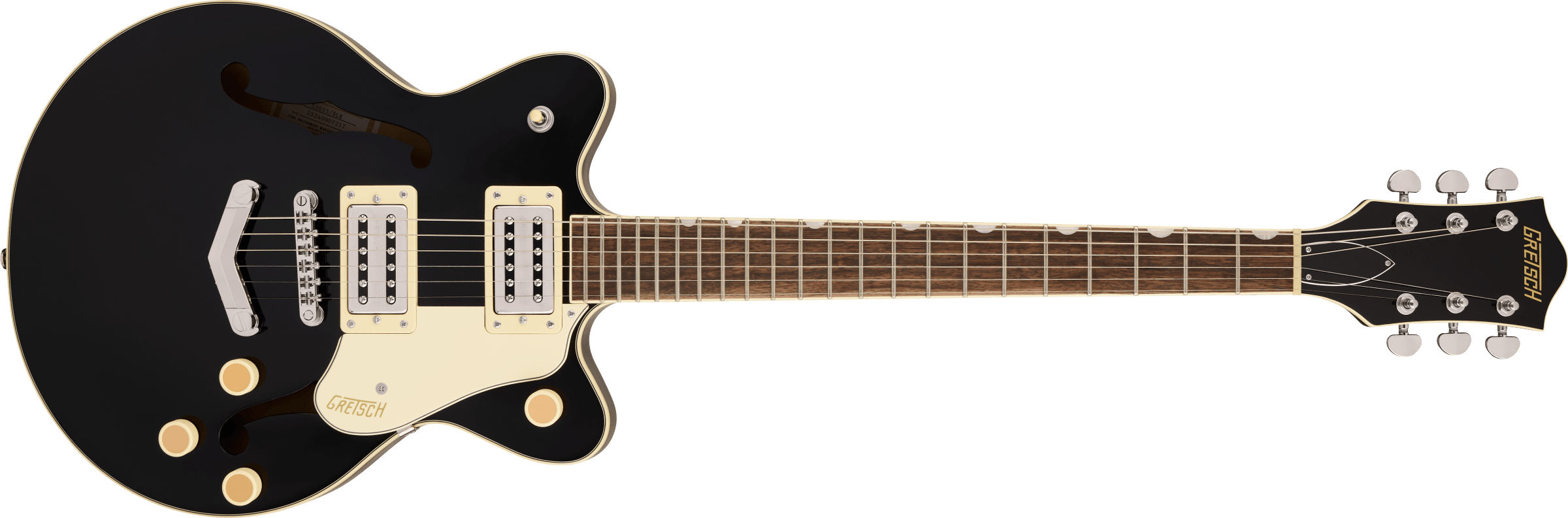 Gretsch - G2655 Streamliner™ Center Block Jr. Double-Cut with V-Stoptail