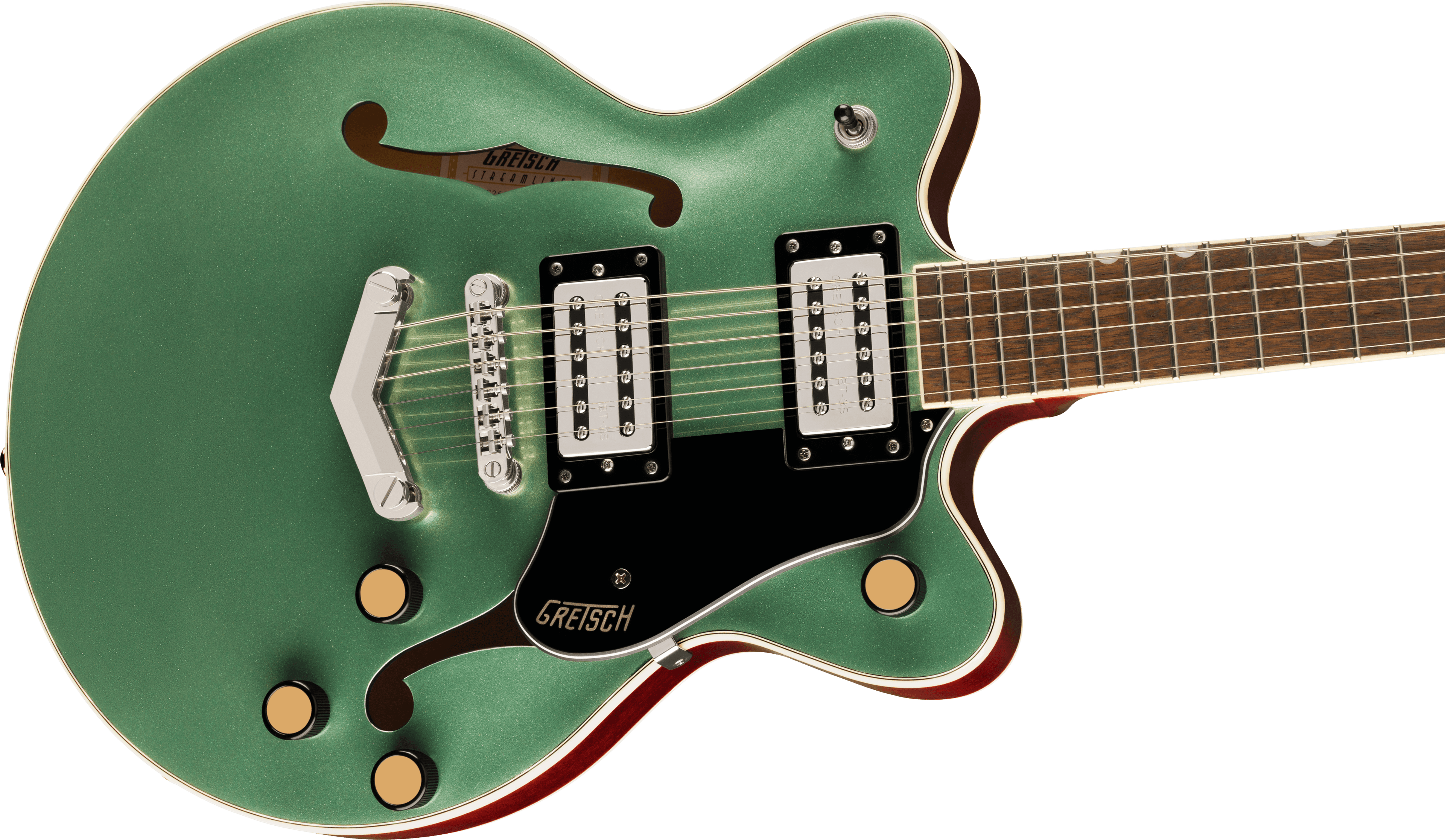 Gretsch - G2655 Streamliner™ Center Block Jr. Double-Cut with V-Stoptail