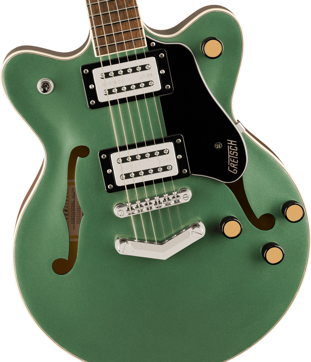 Gretsch - G2655 Streamliner™ Center Block Jr. Double-Cut with V-Stoptail