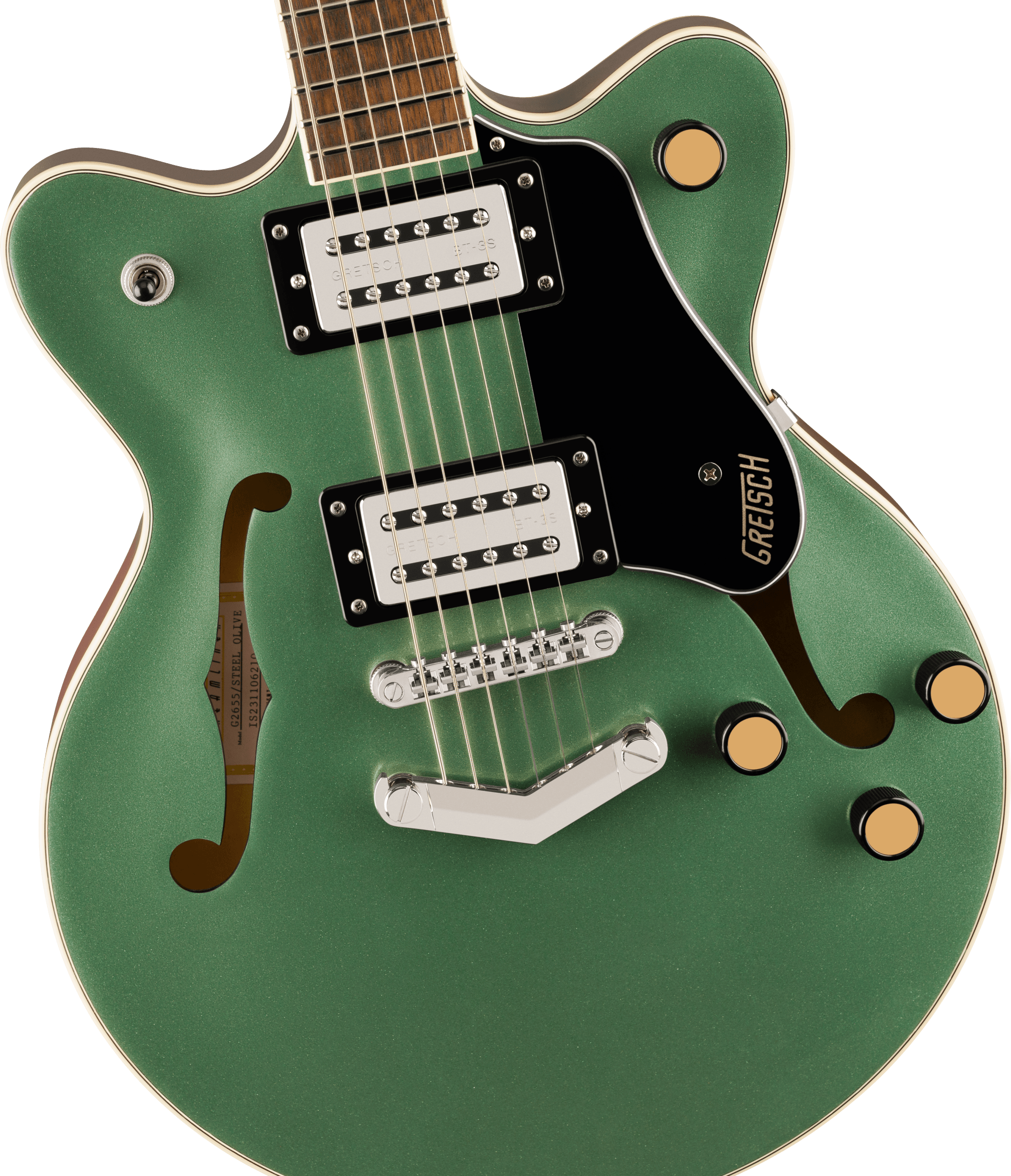 Gretsch - G2655 Streamliner™ Center Block Jr. Double-Cut with V-Stoptail