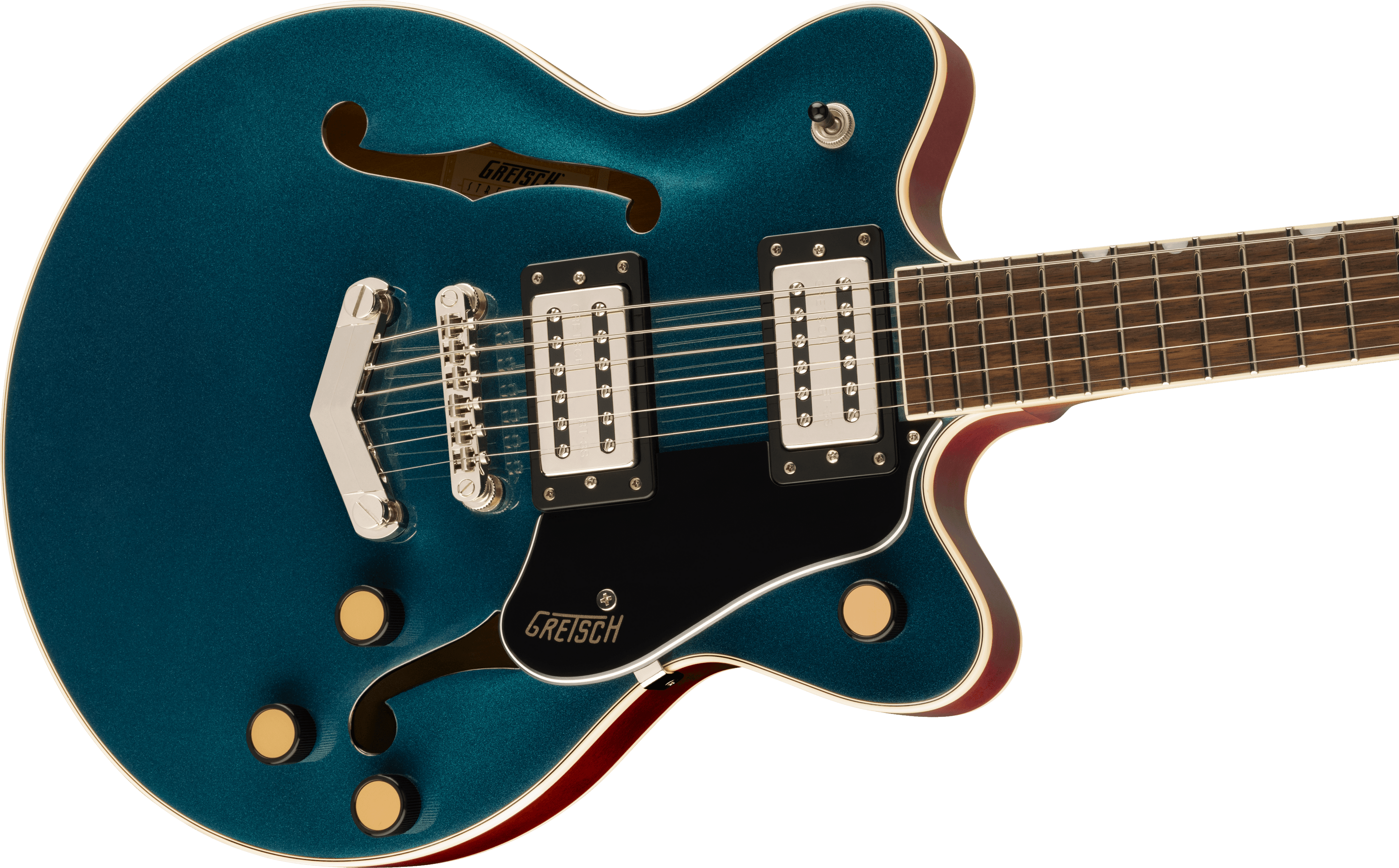 Gretsch - G2655 Streamliner™ Center Block Jr. Double-Cut with V-Stoptail