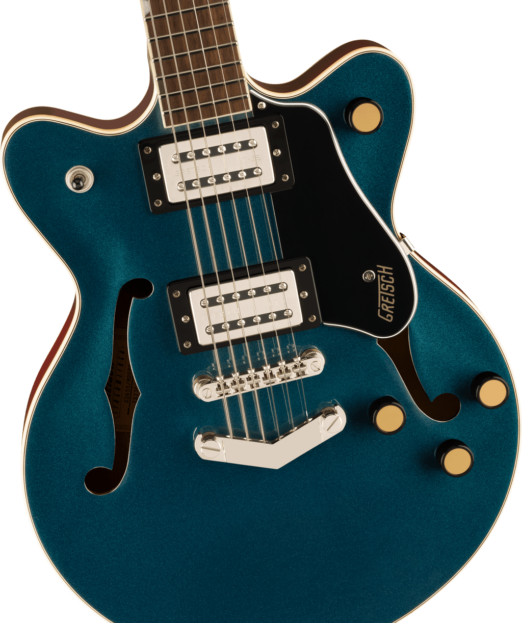 Gretsch - G2655 Streamliner™ Center Block Jr. Double-Cut with V-Stoptail