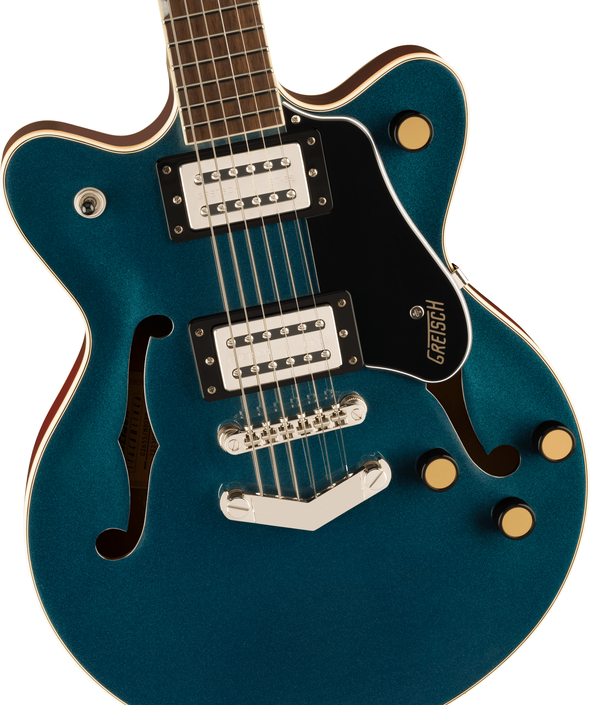 Gretsch - G2655 Streamliner™ Center Block Jr. Double-Cut with V-Stoptail