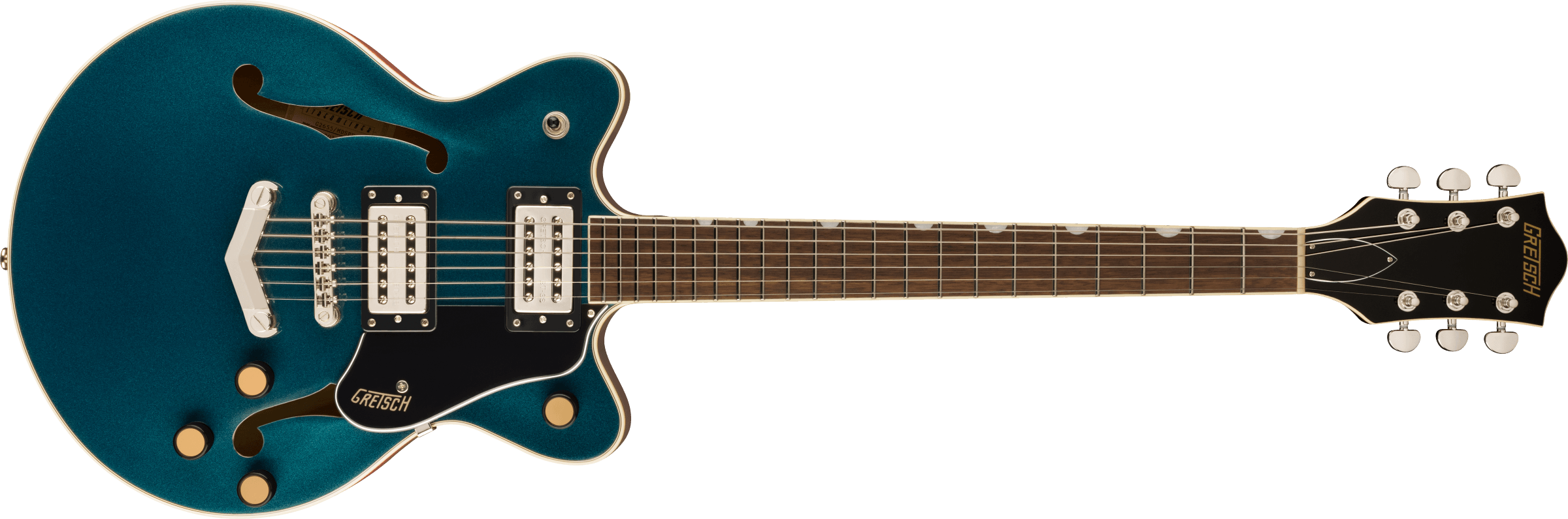 Gretsch - G2655 Streamliner™ Center Block Jr. Double-Cut with V-Stoptail