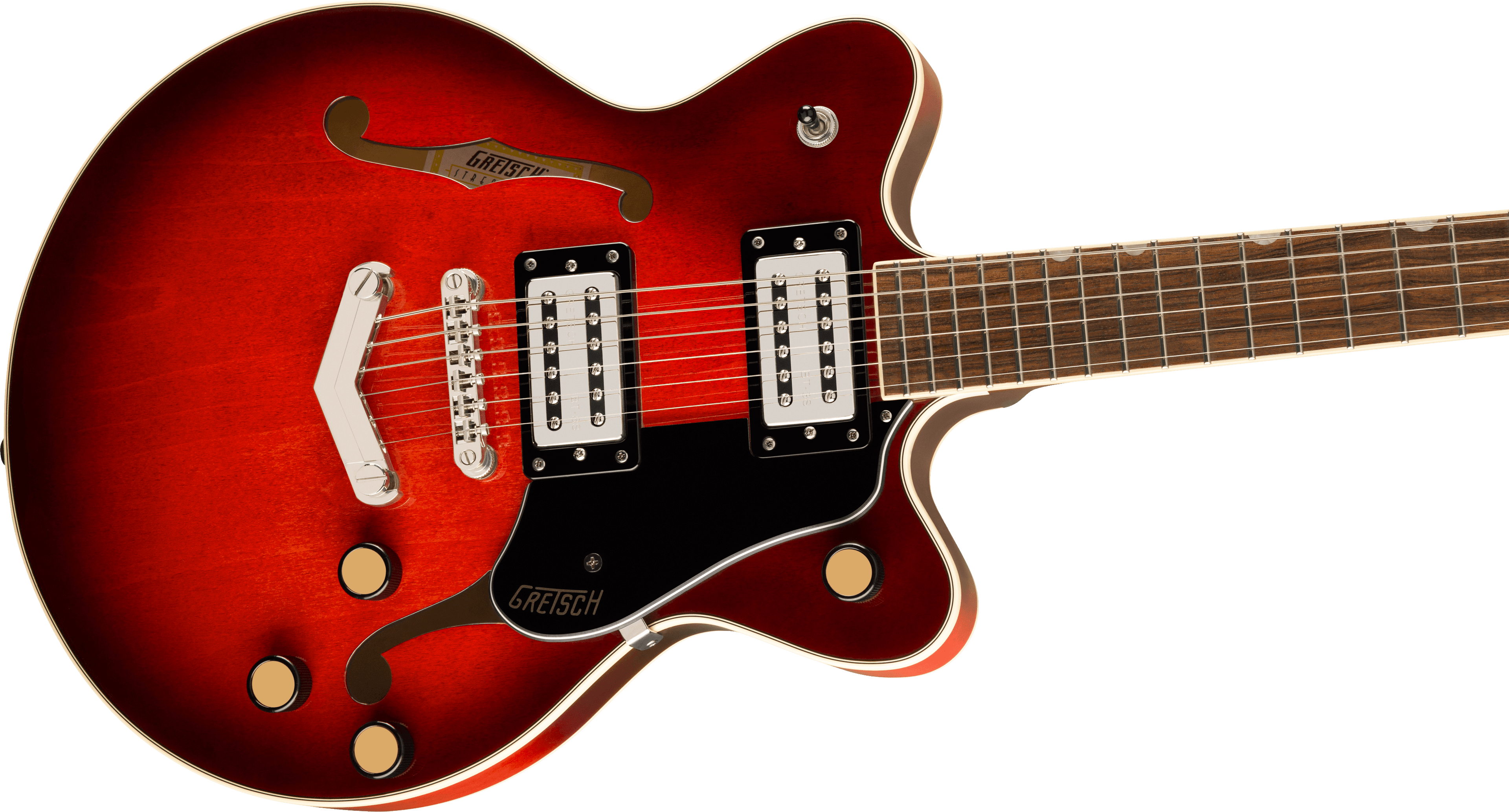 Gretsch - G2655 Streamliner™ Center Block Jr. Double-Cut with V-Stoptail
