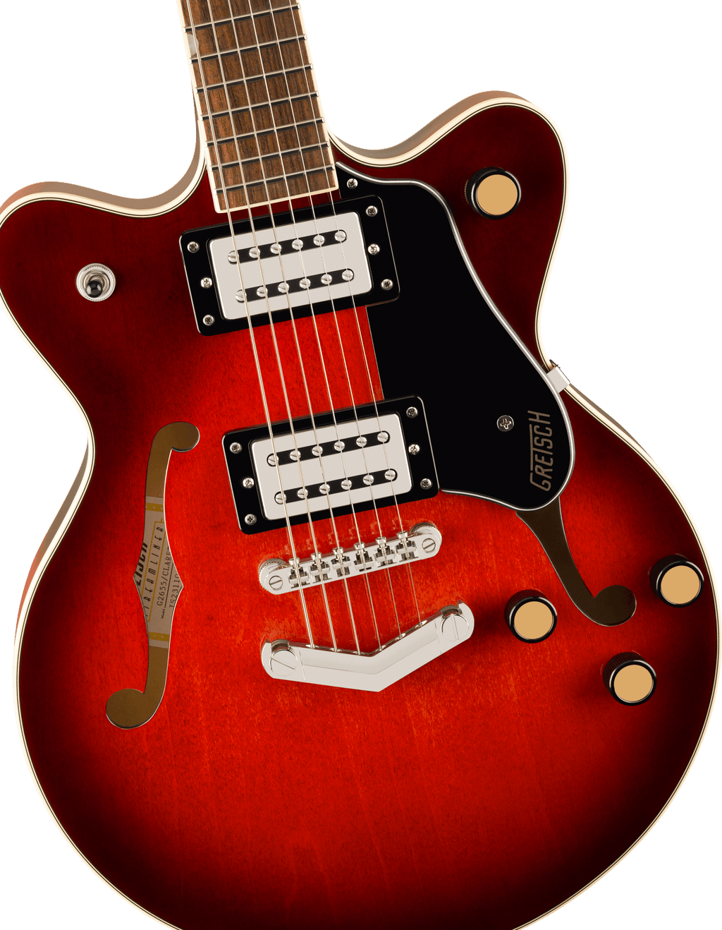 Gretsch - G2655 Streamliner™ Center Block Jr. Double-Cut with V-Stoptail