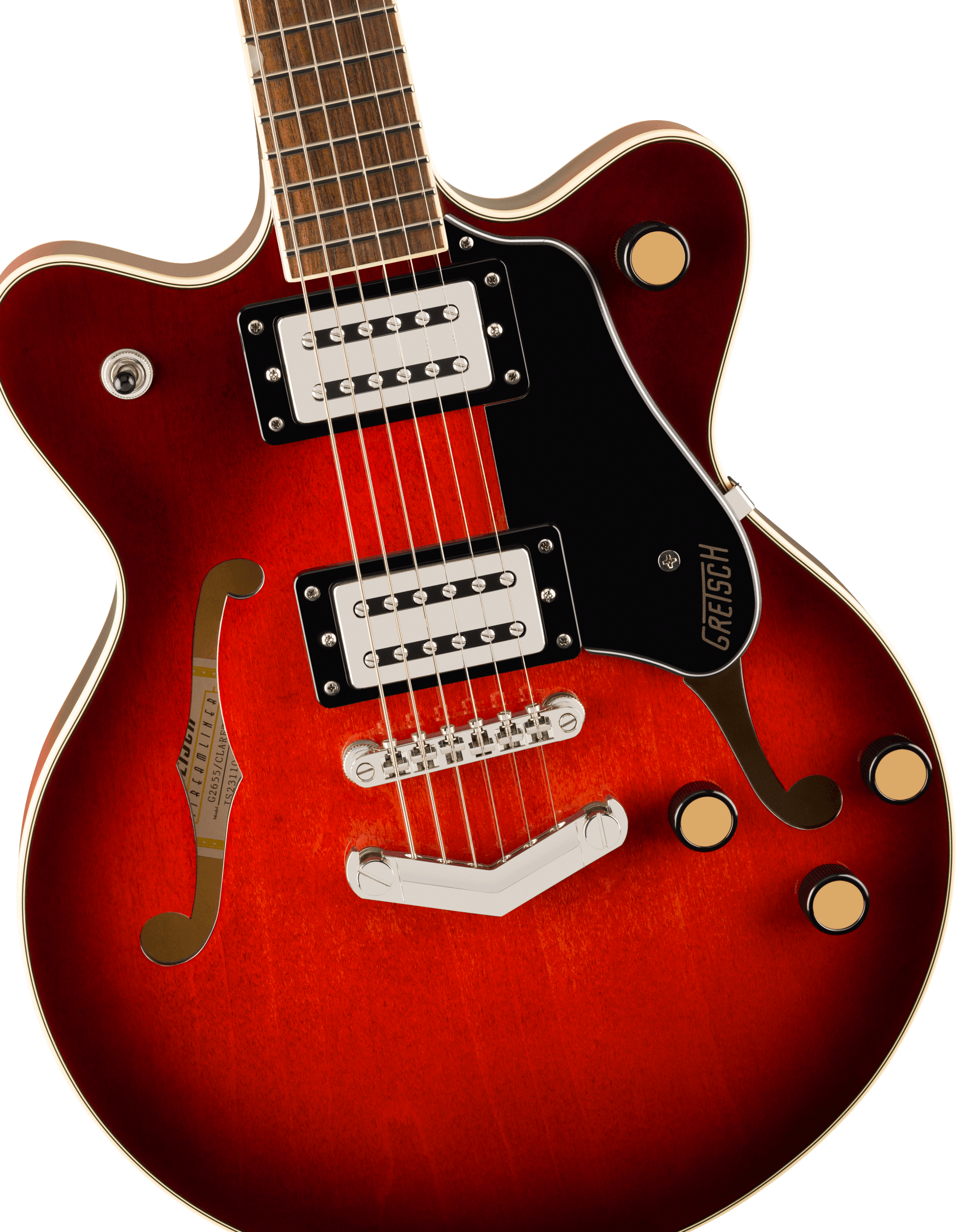 Gretsch - G2655 Streamliner™ Center Block Jr. Double-Cut with V-Stoptail