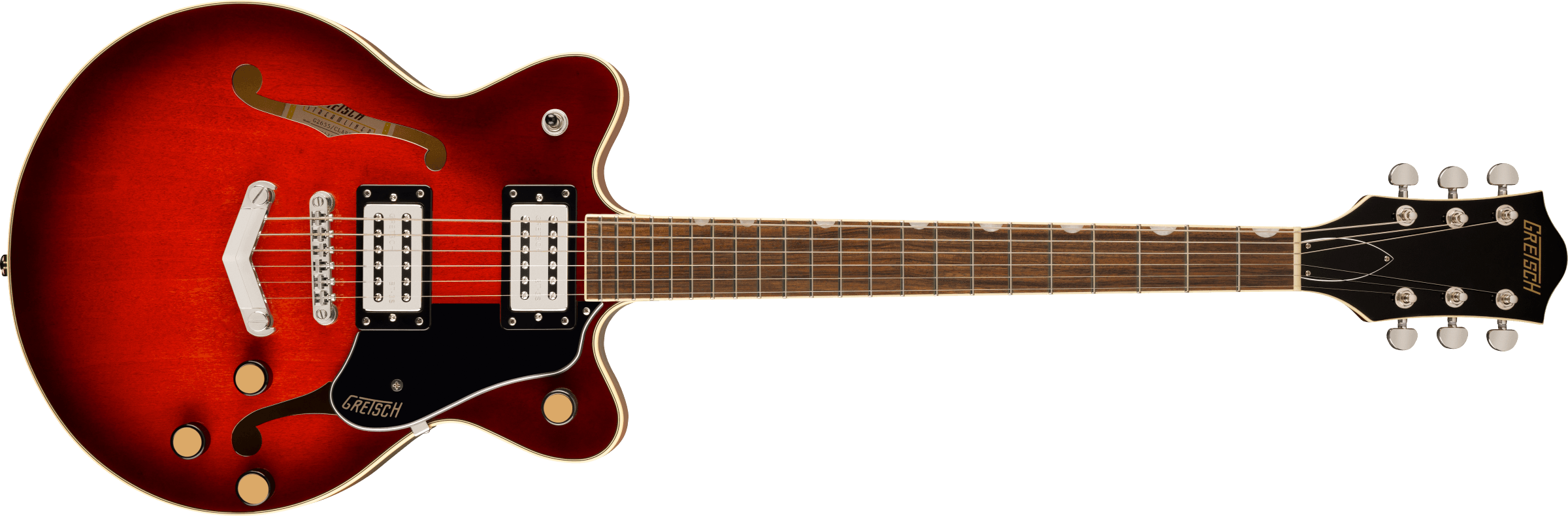 Gretsch - G2655 Streamliner™ Center Block Jr. Double-Cut with V-Stoptail