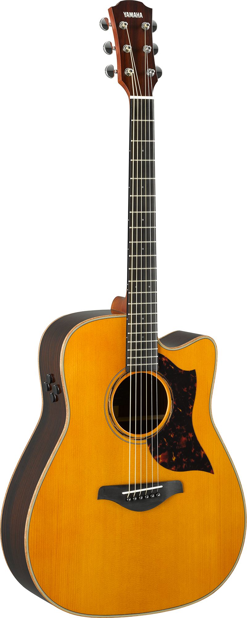 Yamaha A3R Electric Acoustic Guitar Vintage Natural
