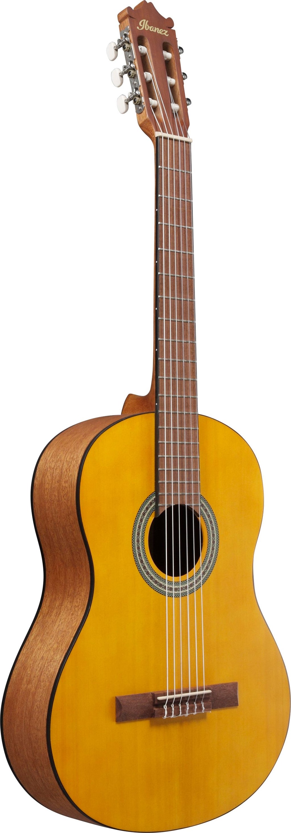 Ibanez Guitars - GA3 Classical Guitar Open Pore Amber