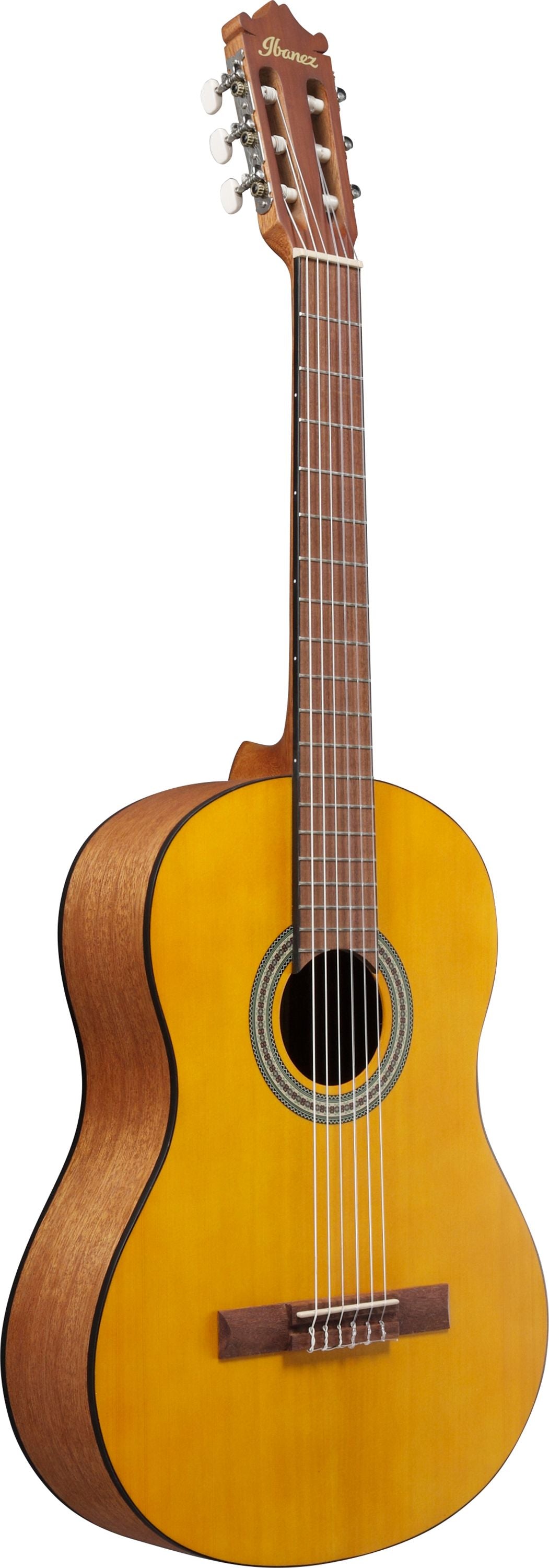 Ibanez Guitars - GA3 Classical Guitar Open Pore Amber