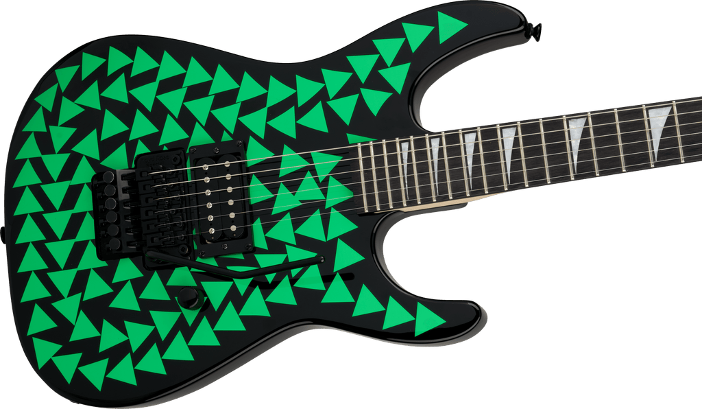 Jackson - X Series Dinky® DK1A, Amaranth Fingerboard, Illuminati