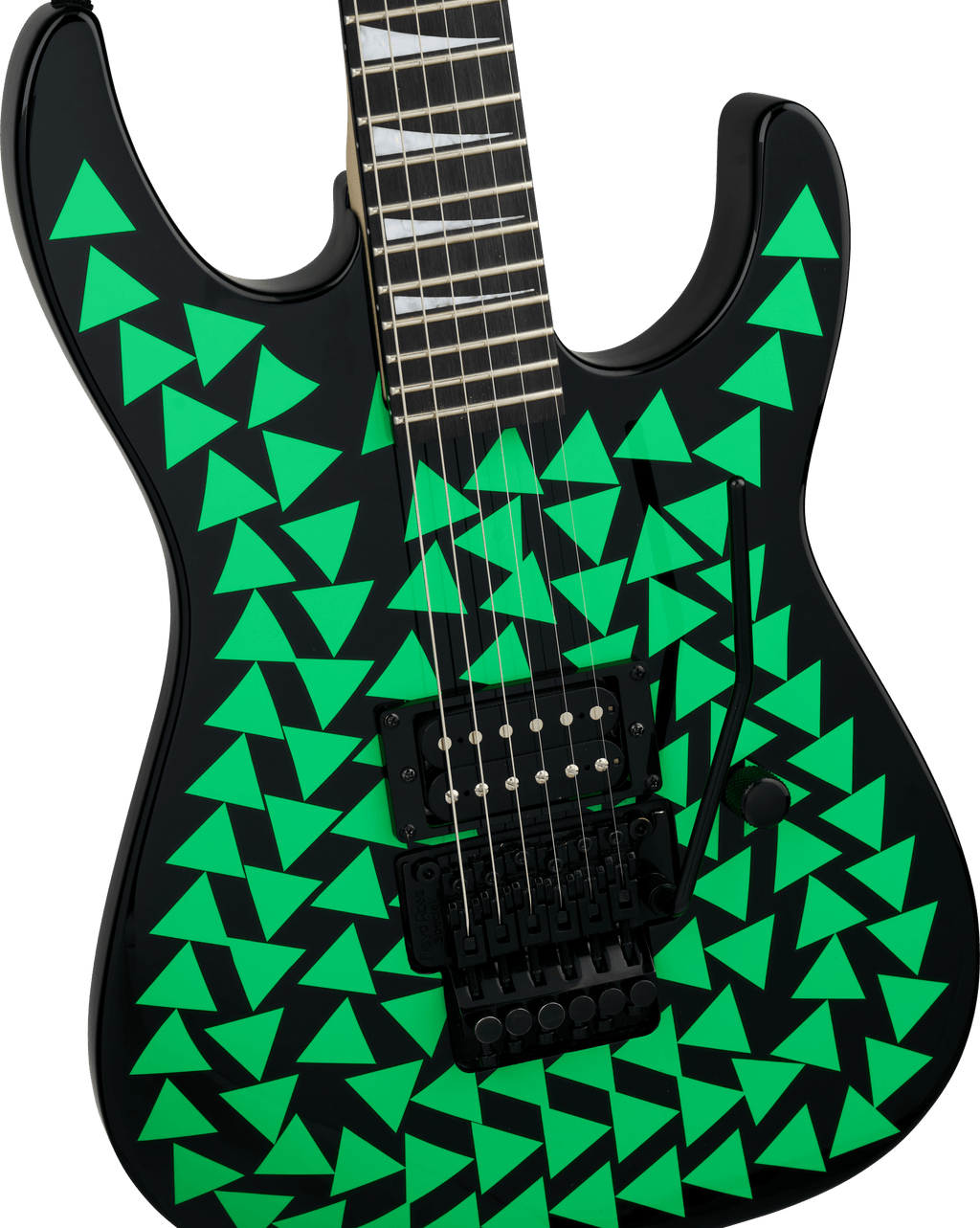 Jackson - X Series Dinky® DK1A, Amaranth Fingerboard, Illuminati