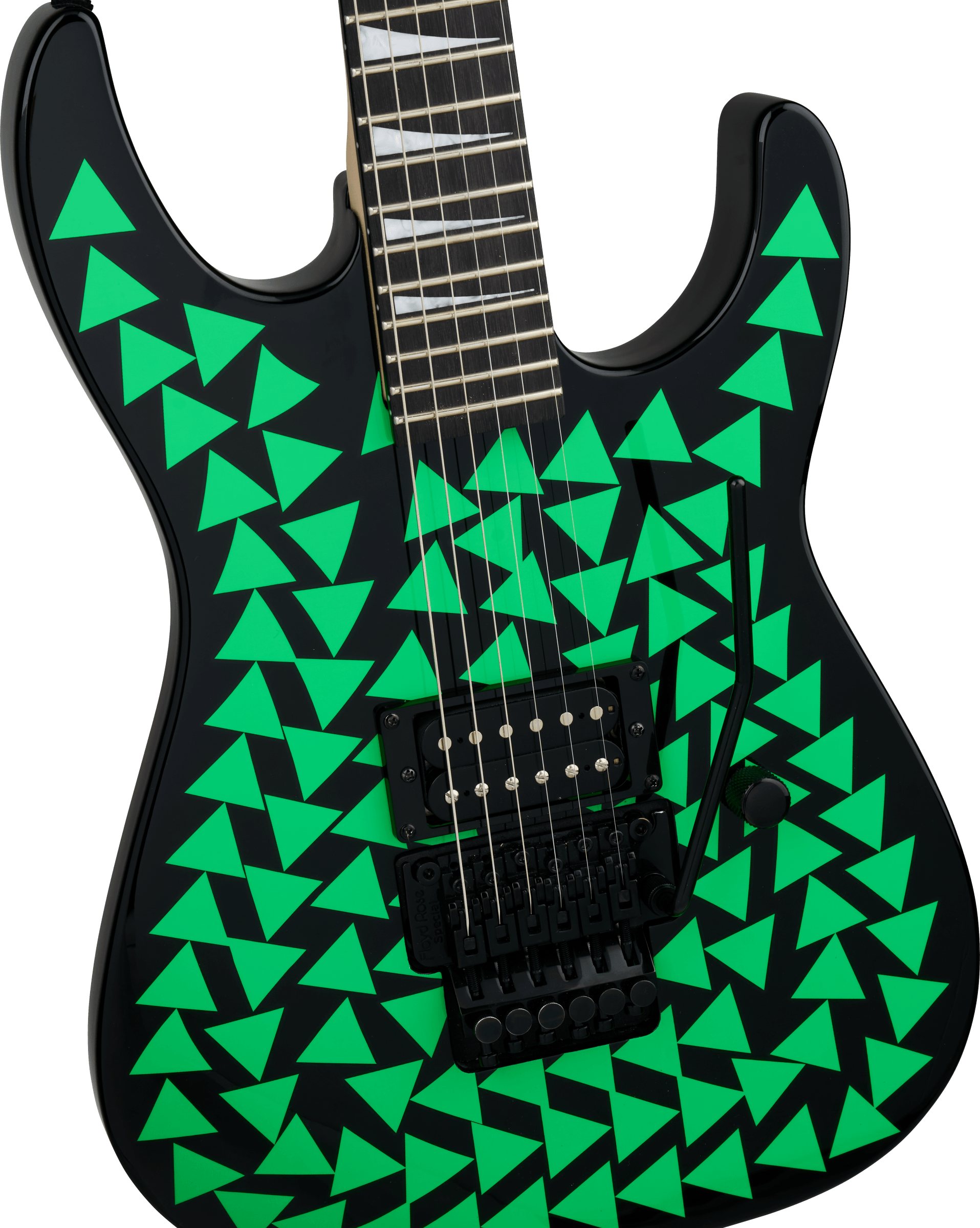 Jackson - X Series Dinky® DK1A, Amaranth Fingerboard, Illuminati