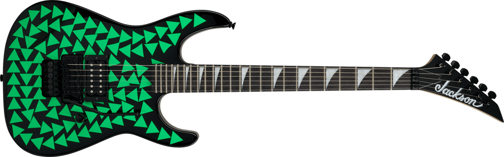 Jackson - X Series Dinky® DK1A, Amaranth Fingerboard, Illuminati