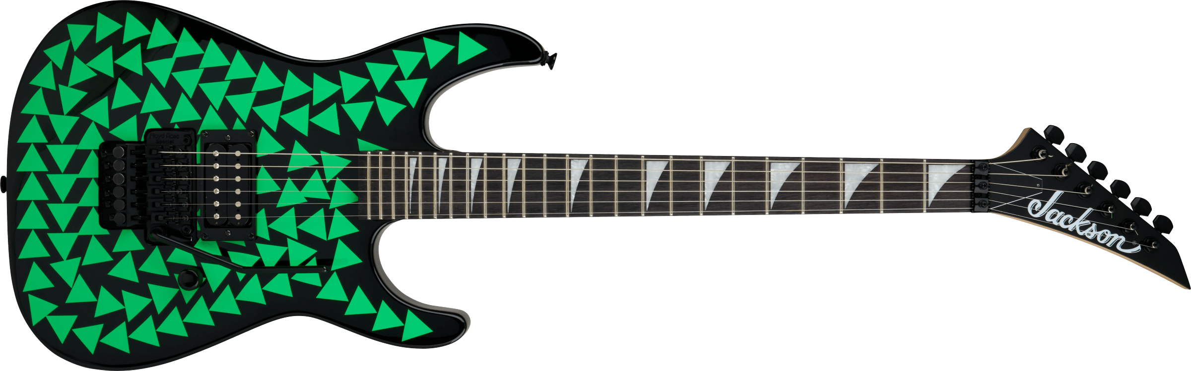Jackson - X Series Dinky® DK1A, Amaranth Fingerboard, Illuminati