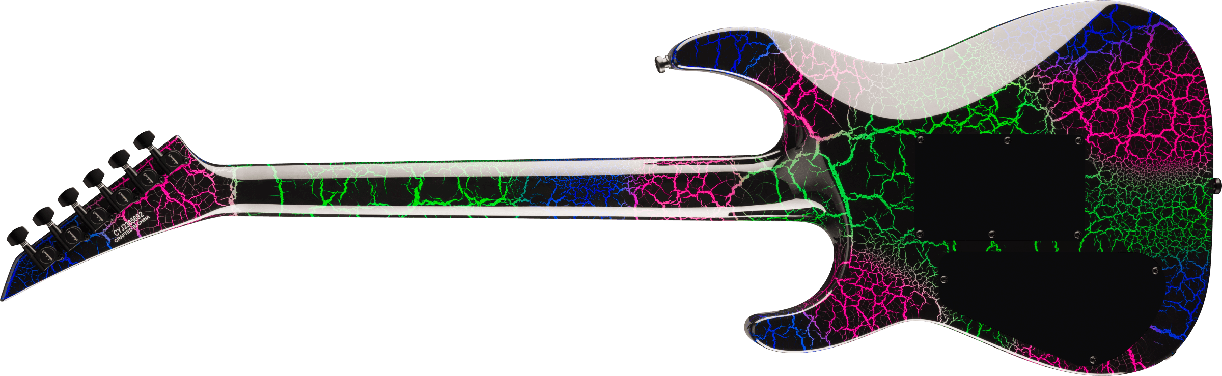 Jackson - Pro Plus Series Soloist™ SL2 Crackle